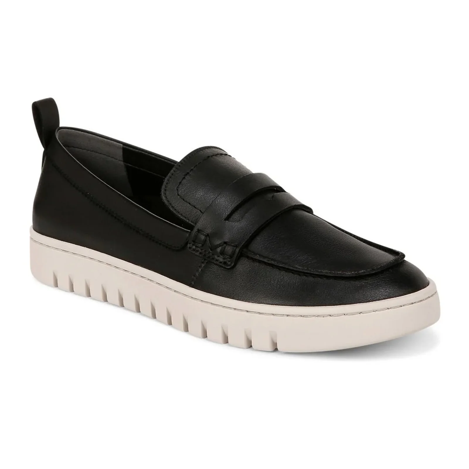 Vionic Uptown Loafer (Women) - Black Leather