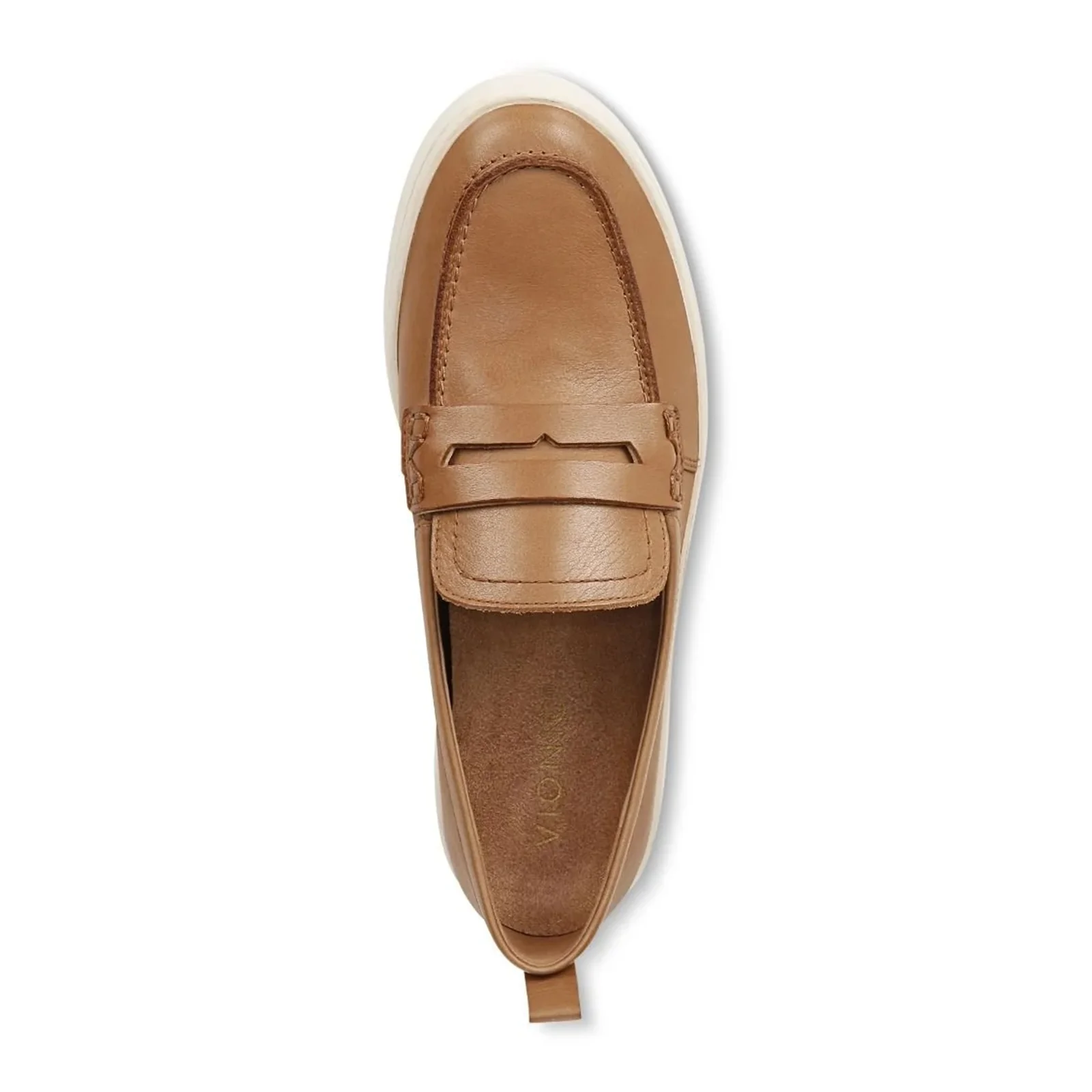 Vionic Uptown Loafer (Women) - Camel Leather - Image 6
