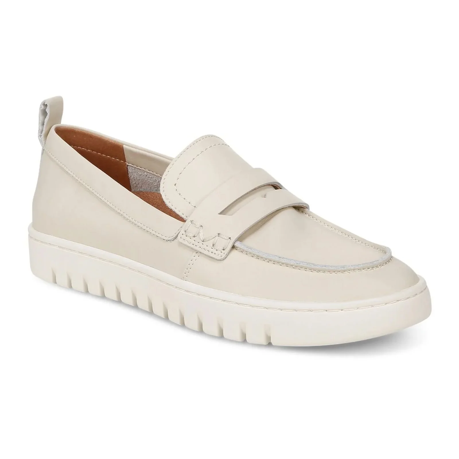 Vionic Uptown Loafer (Women) - Cream Leather - Image 3