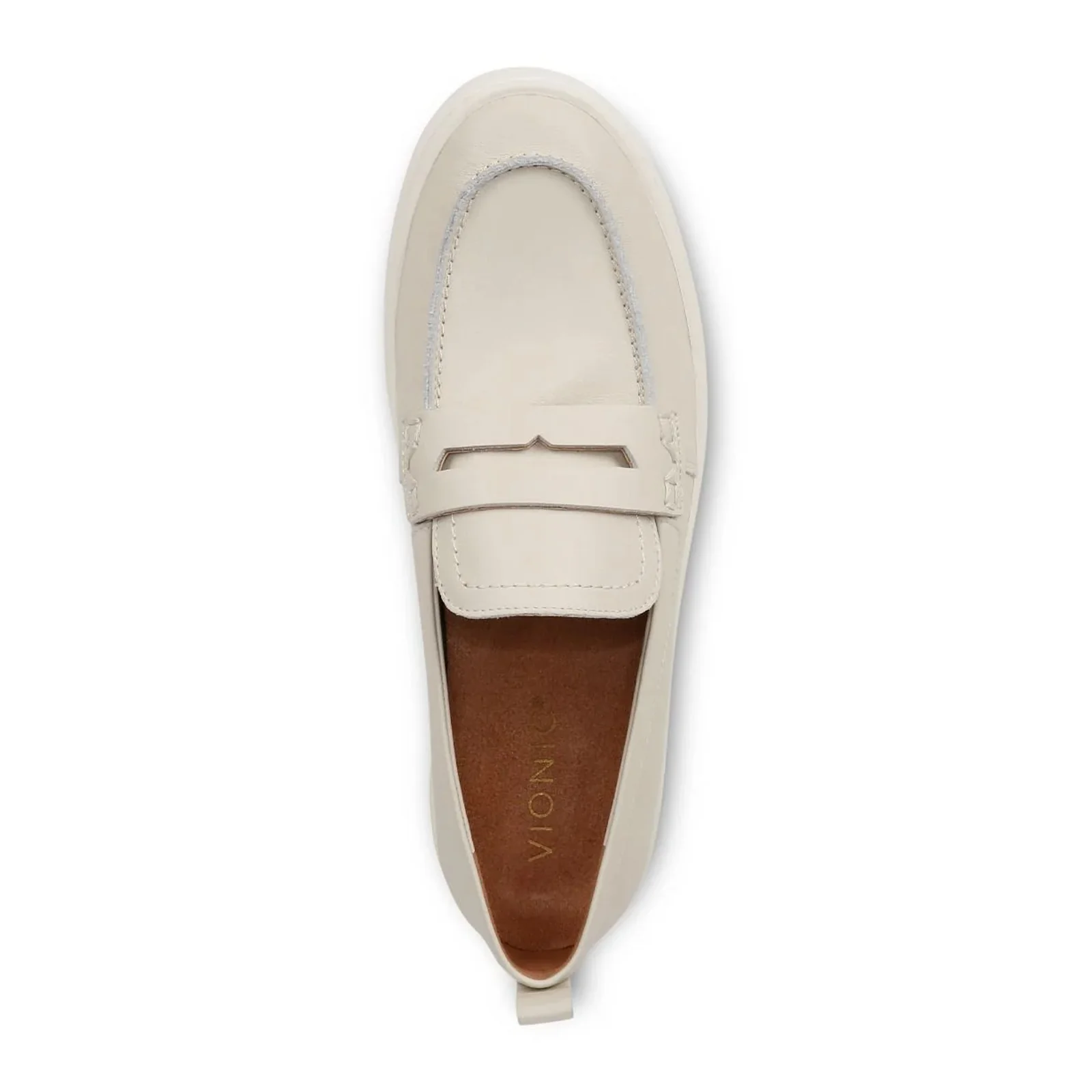 Vionic Uptown Loafer (Women) - Cream Leather - Image 4
