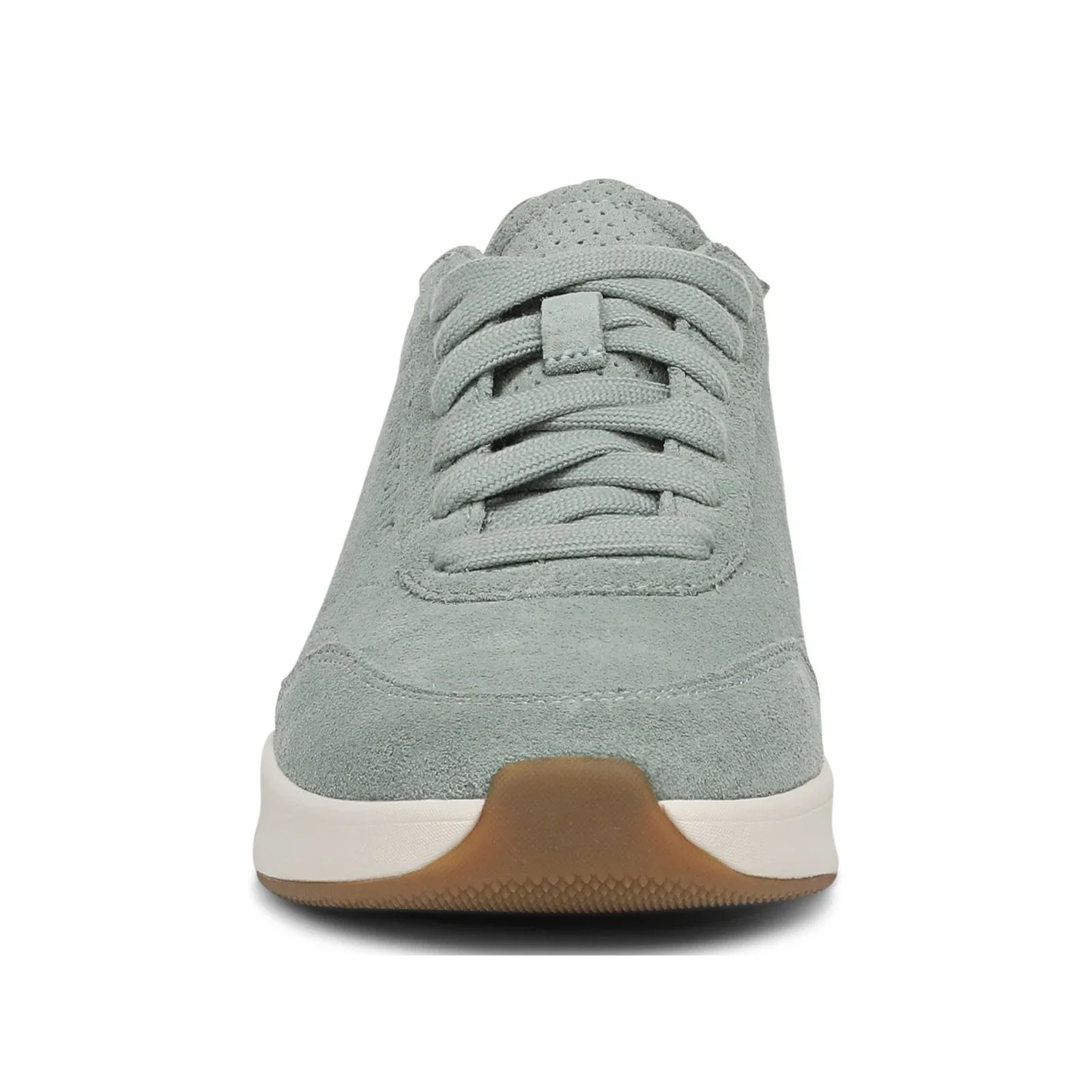 Vionic Uptown Sneaker (Women) - Iceburg Green Suede - Image 5
