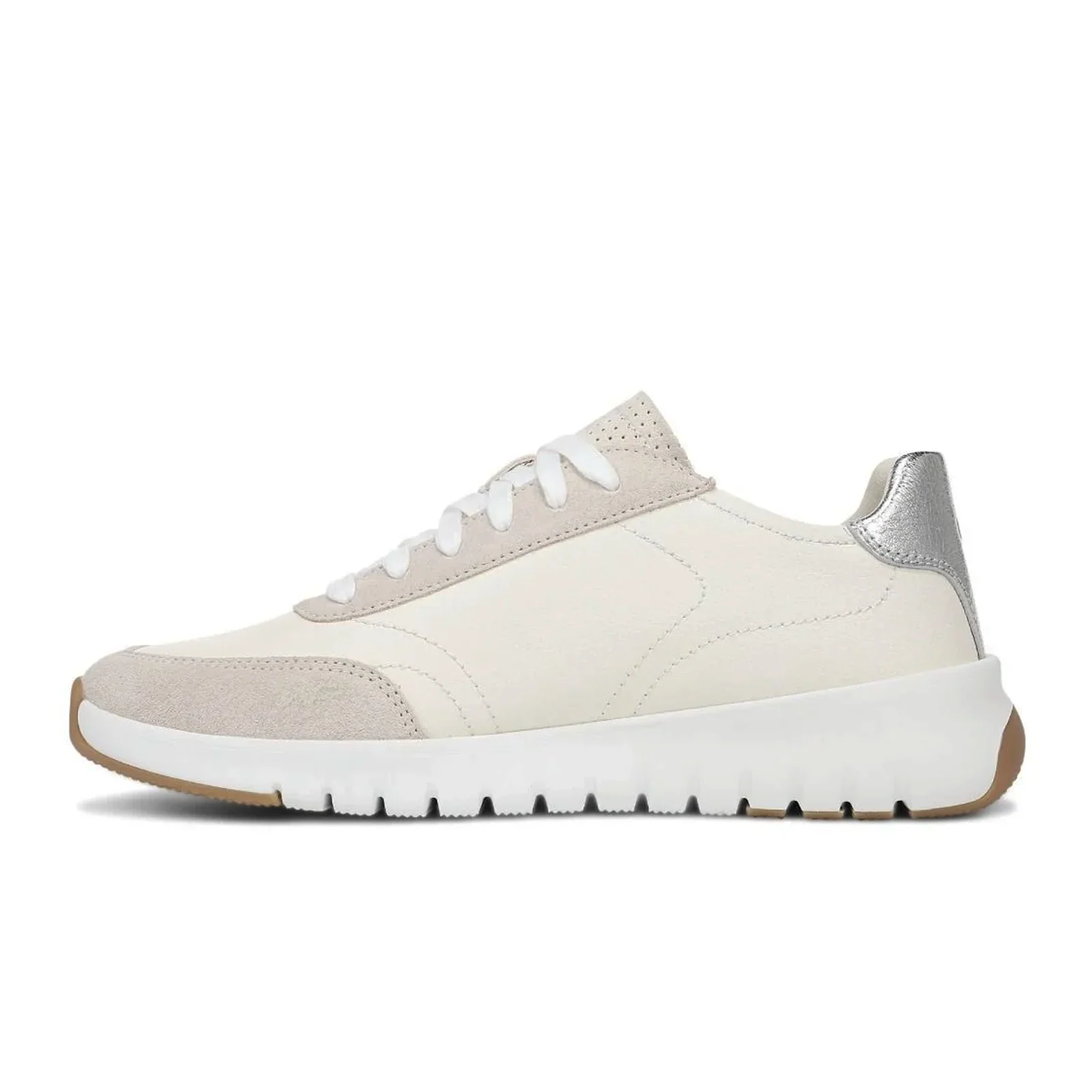 Vionic Uptown Sneaker (Women) - Ivory/Silver - Image 2