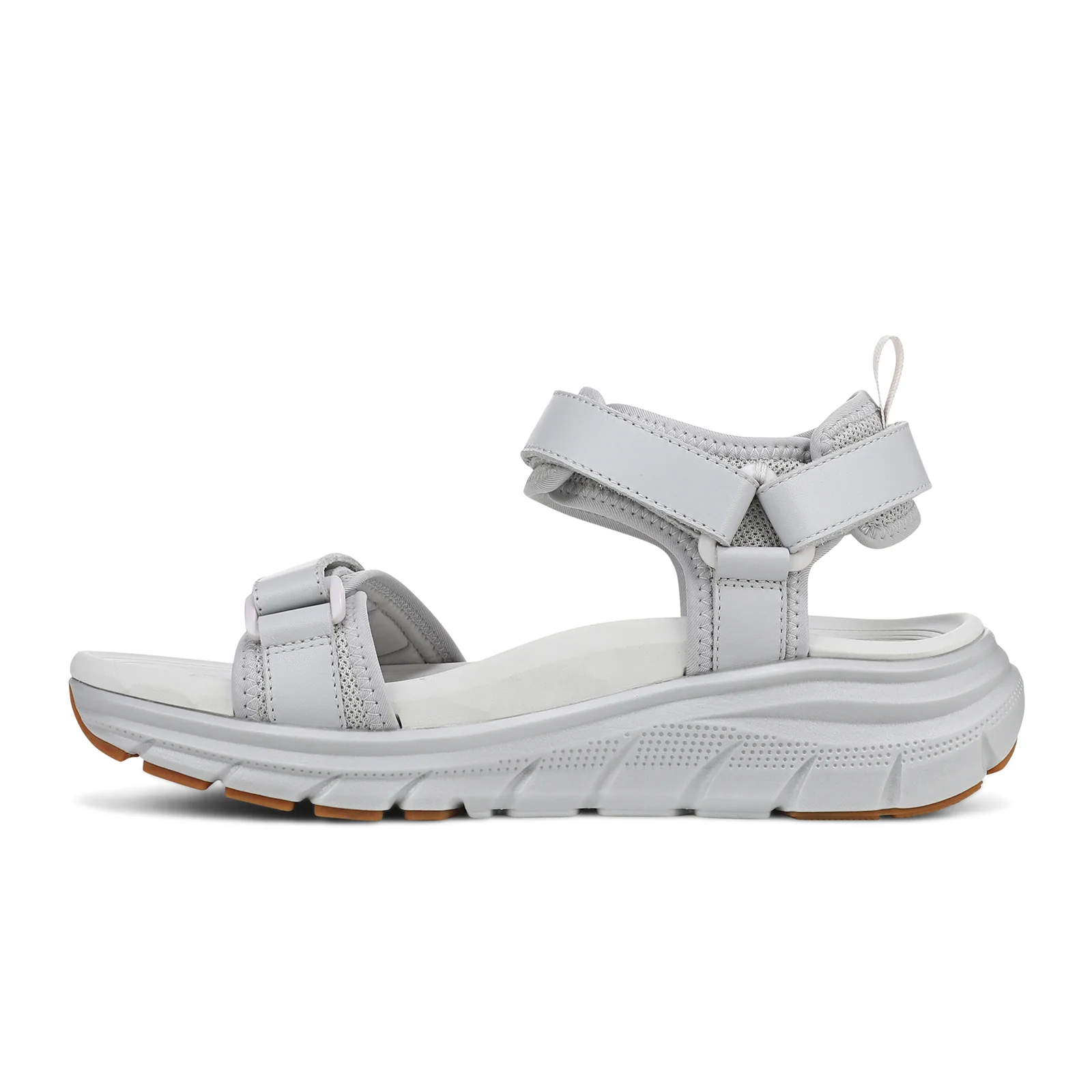 Vionic Walk Max Wanderer Active Sandal (Women) - Vapor Grey - Image 2