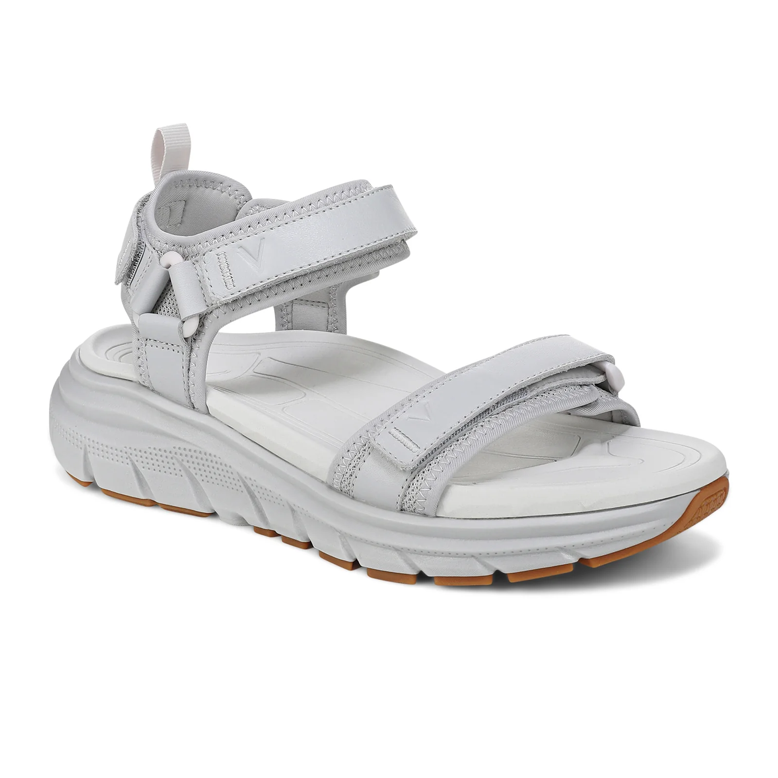 Vionic Walk Max Wanderer Active Sandal (Women) - Vapor Grey - Image 3