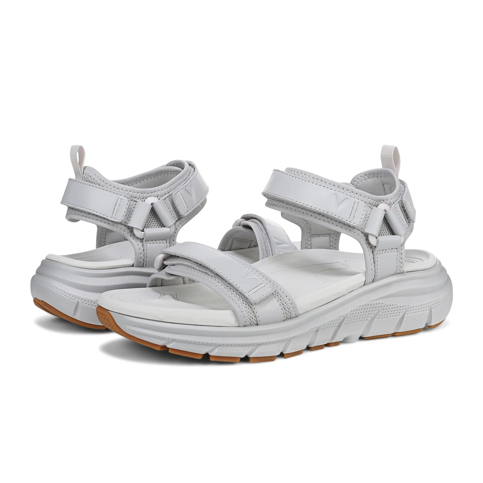 Vionic Walk Max Wanderer Active Sandal (Women) - Vapor Grey - Image 7