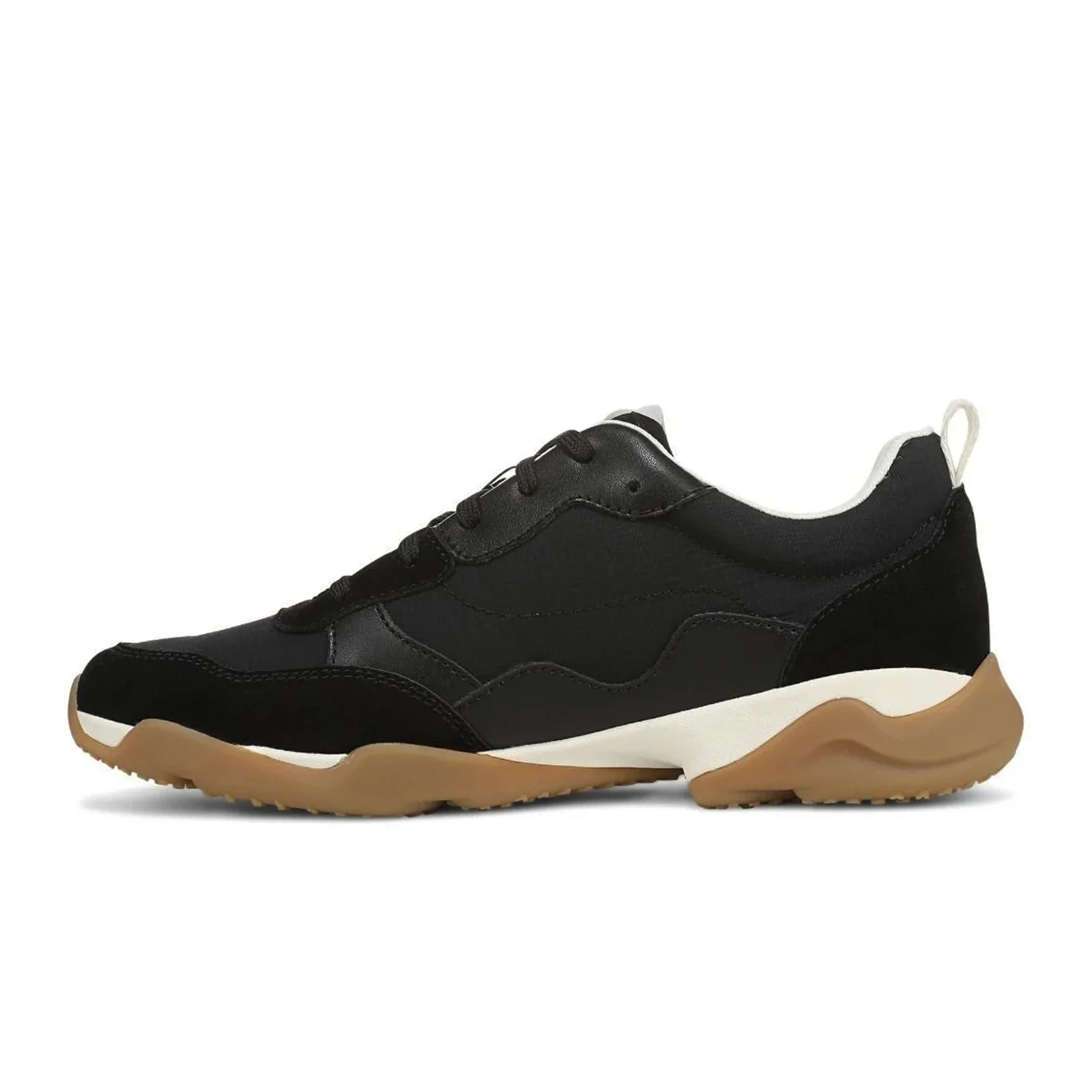 Vionic Walk Slim Glide Sneaker (Women) - Black Leather - Image 2