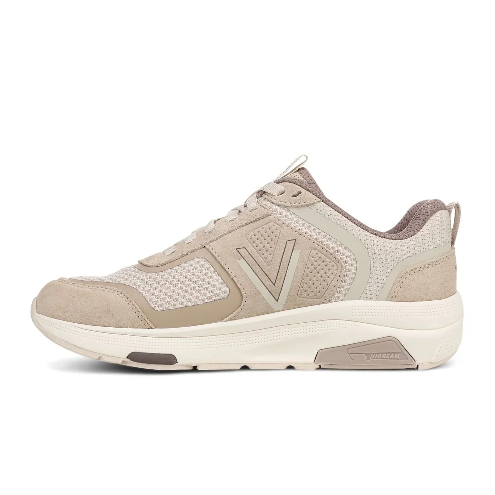 Vionic Walk Strider Knit Sneaker (Women) - Lucid Beige - Image 2