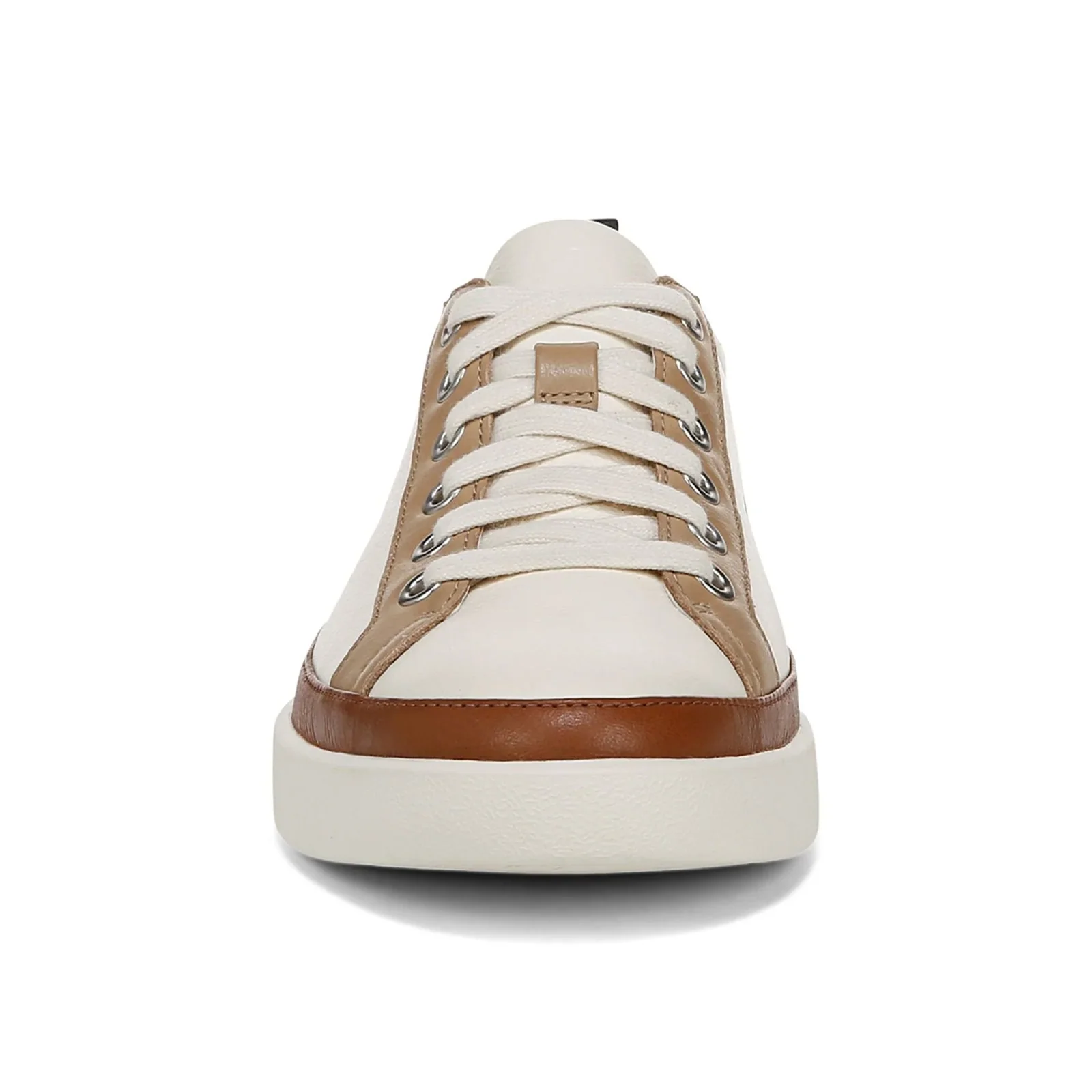 Vionic Winny Sneaker (Women) - Ivory/Black Tumbled Leather - Image 5
