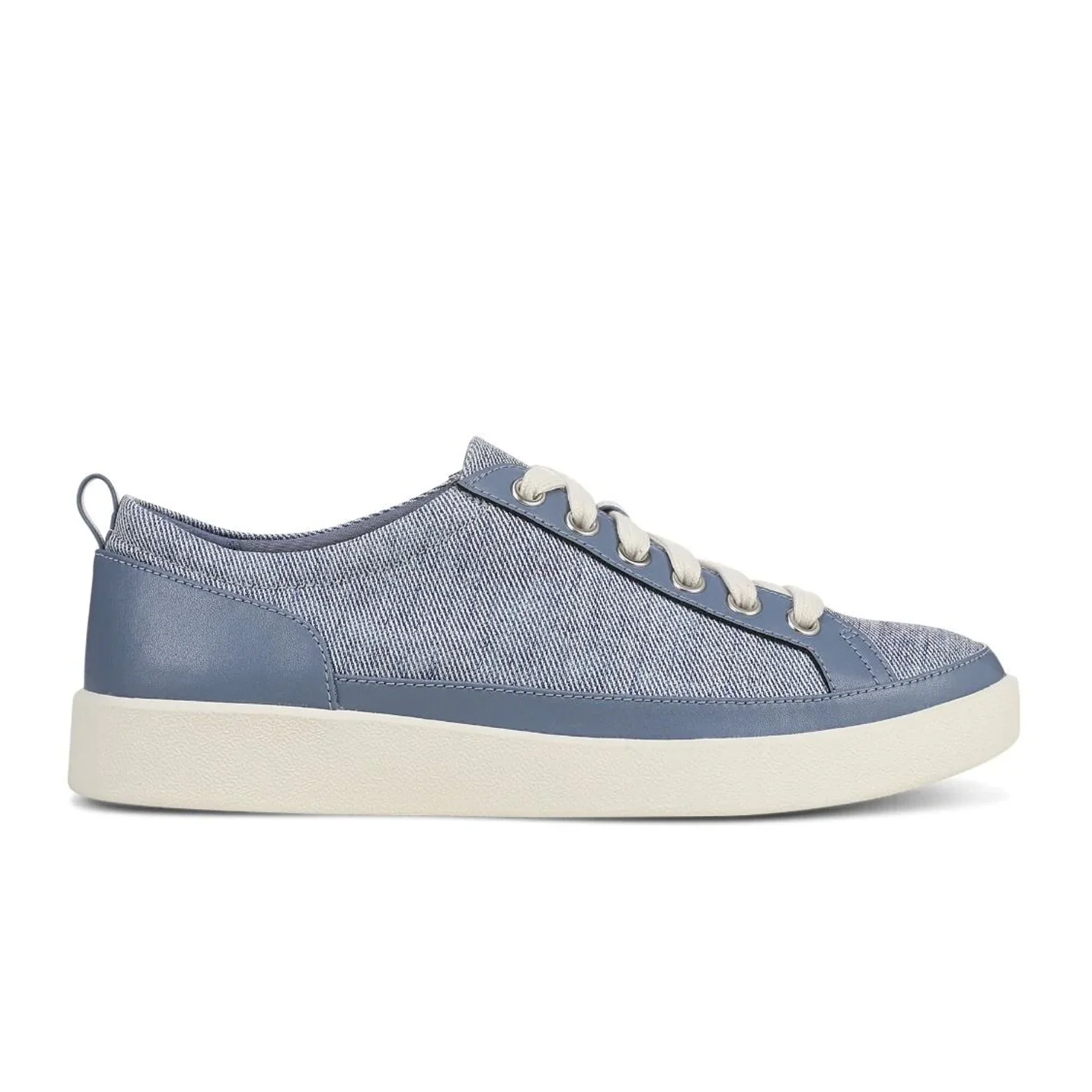 Vionic Winny Sneaker (Women) - Pacific Blue Canvas - Image 2
