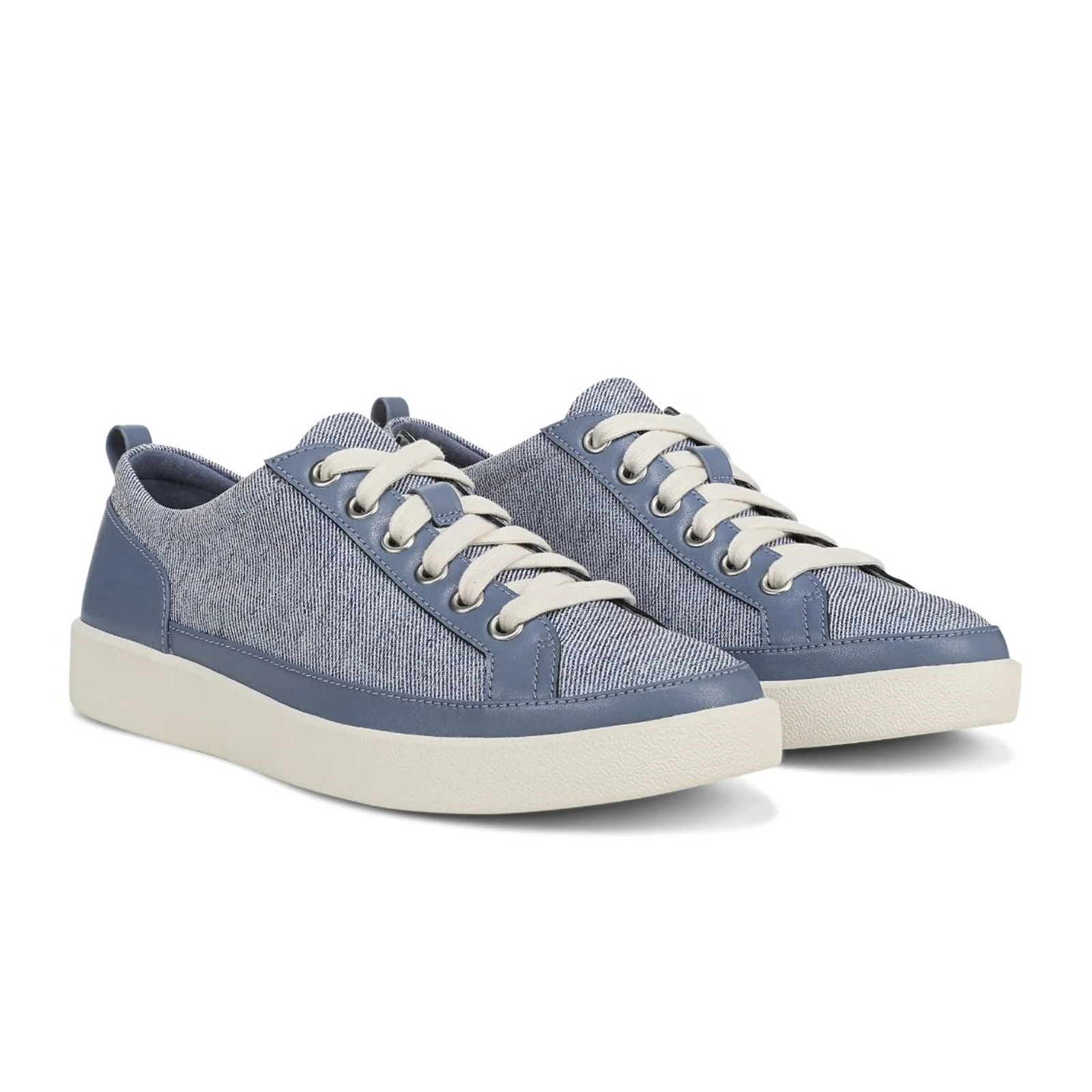 Vionic Winny Sneaker (Women) - Pacific Blue Canvas - Image 4