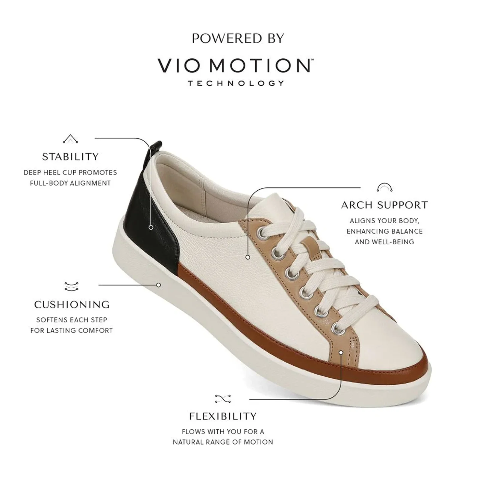 Vionic Winny Sneaker (Women) - Pacific Blue Canvas - Image 9