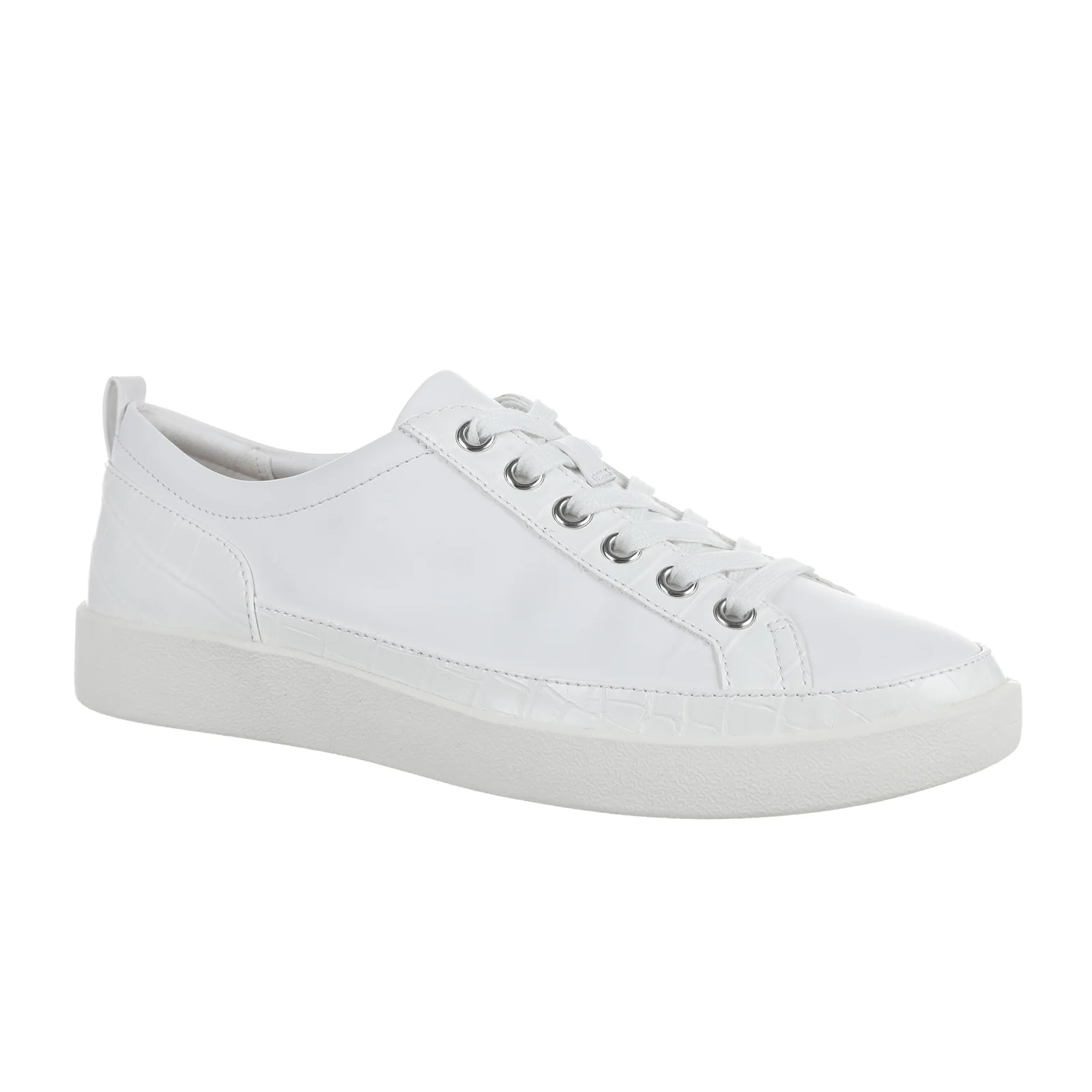 Vionic Winny Sneaker (Women) - White Nappa - Image 2
