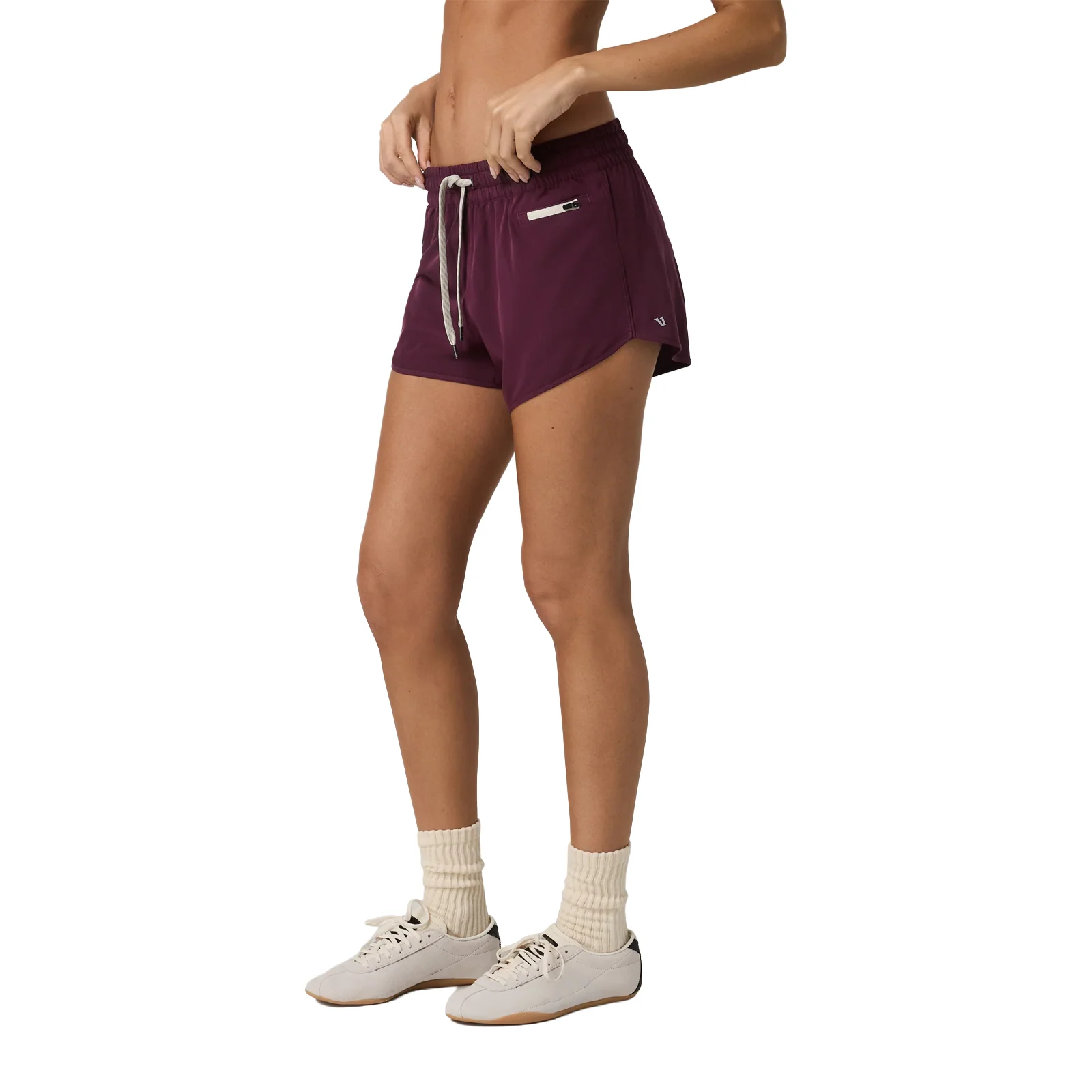 Vuori Clementine 2.0 4" Short (Women) - Cerise - Image 5