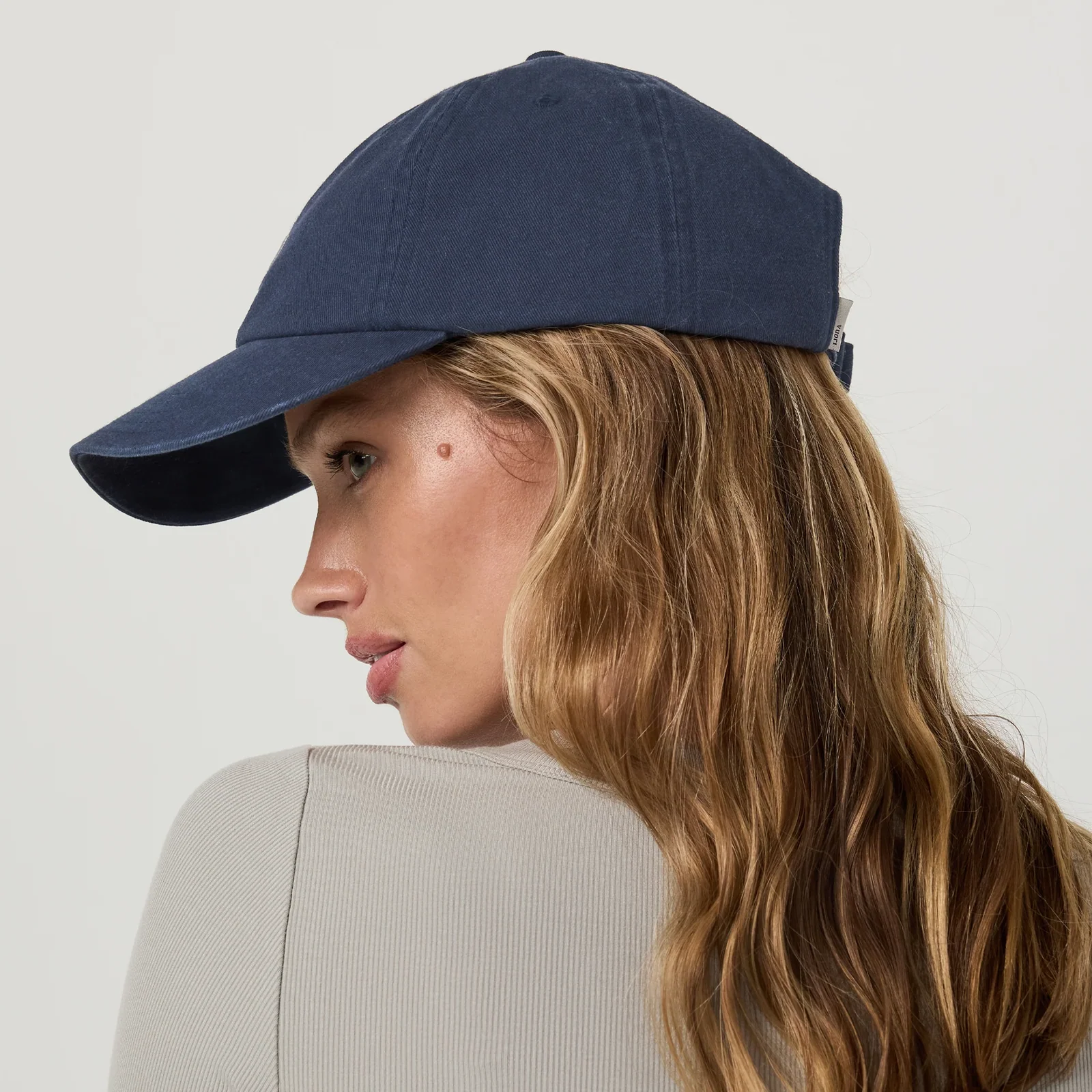 Vuori Dad Hat (Unisex) - Navy - Image 6