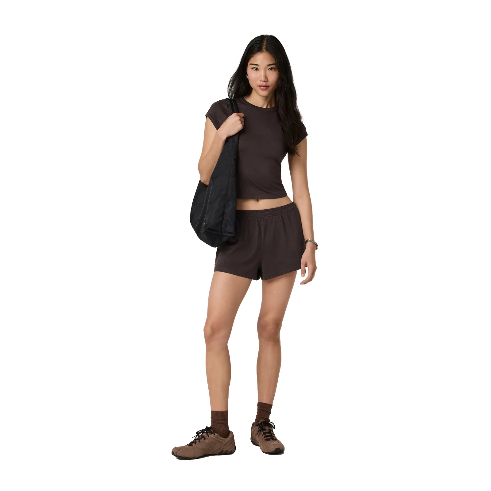Vuori Halo Short (Women) - Java Heather - Image 4