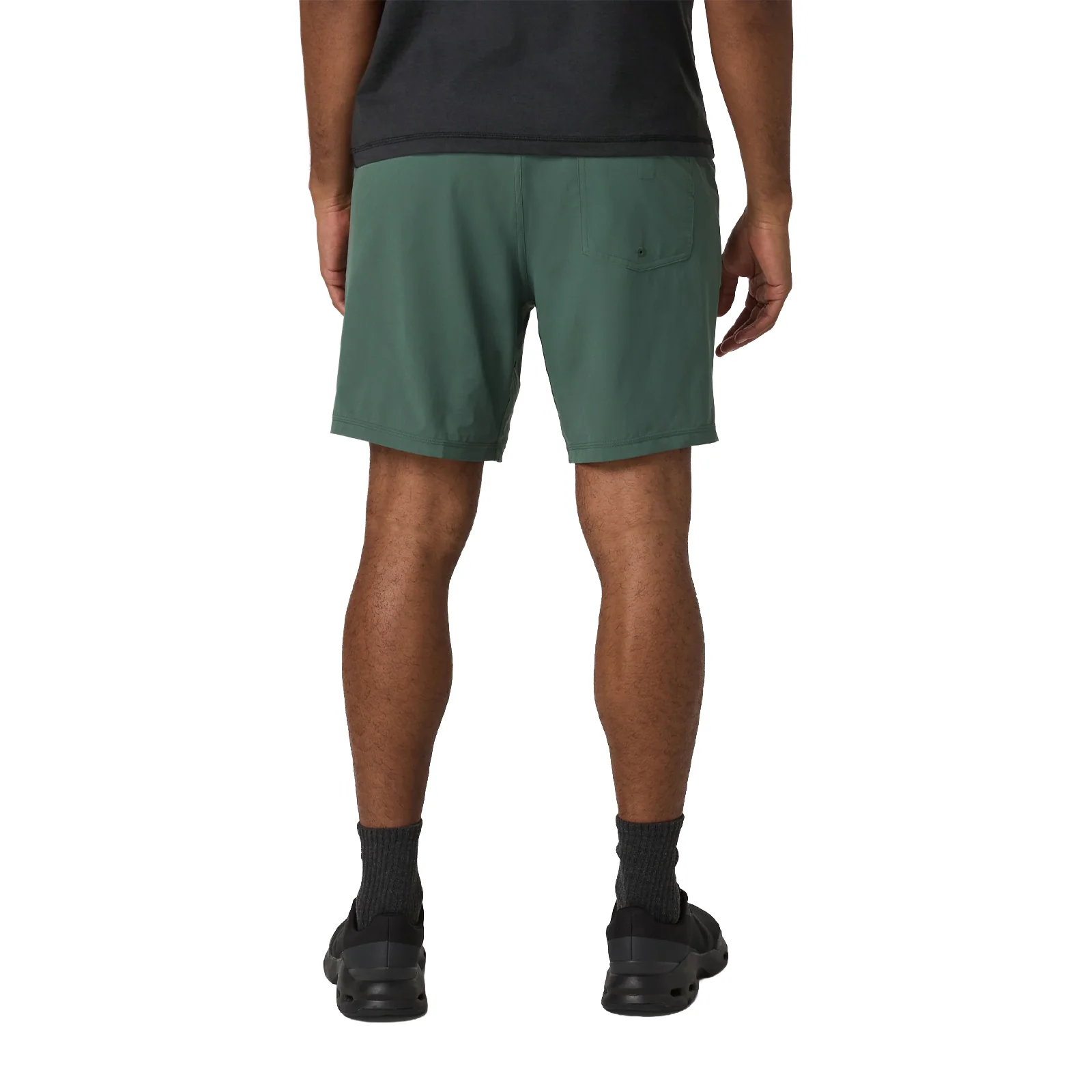 Vuori Kore 7" Lined Short (Men) - Agate Green Tonal - Image 3