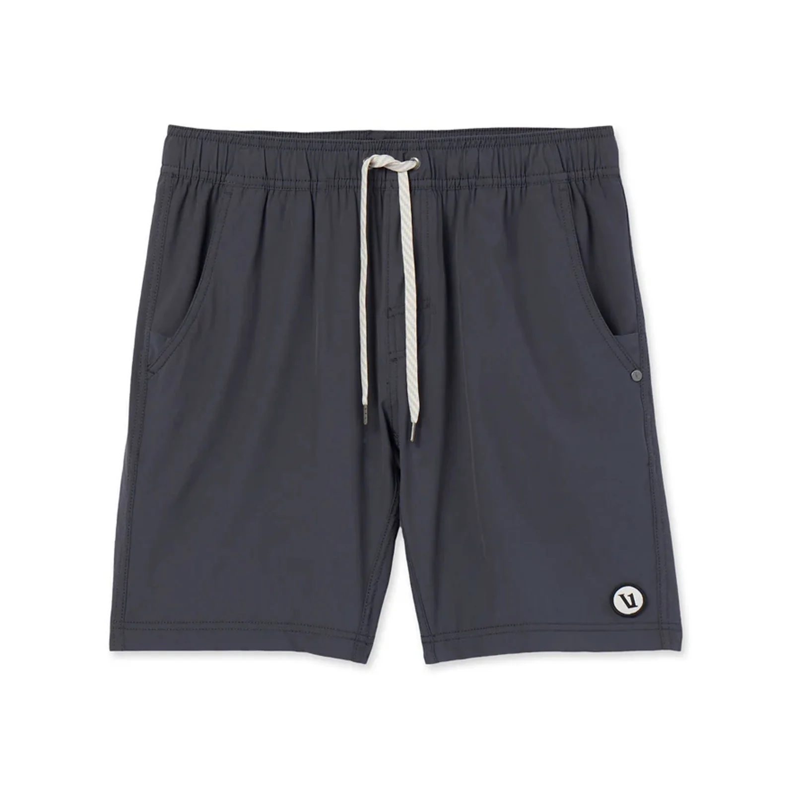 Vuori Kore 7" Lined Short (Men) - Charcoal