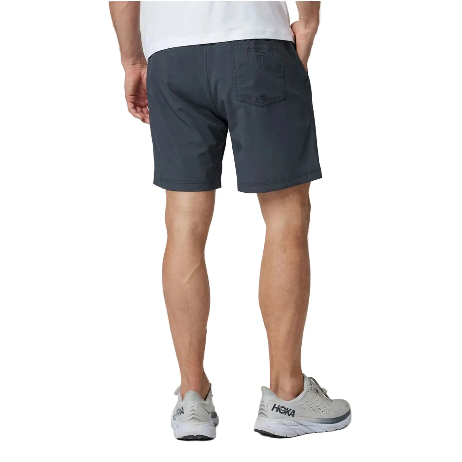 Vuori Kore 7" Lined Short (Men) - Charcoal - Image 3