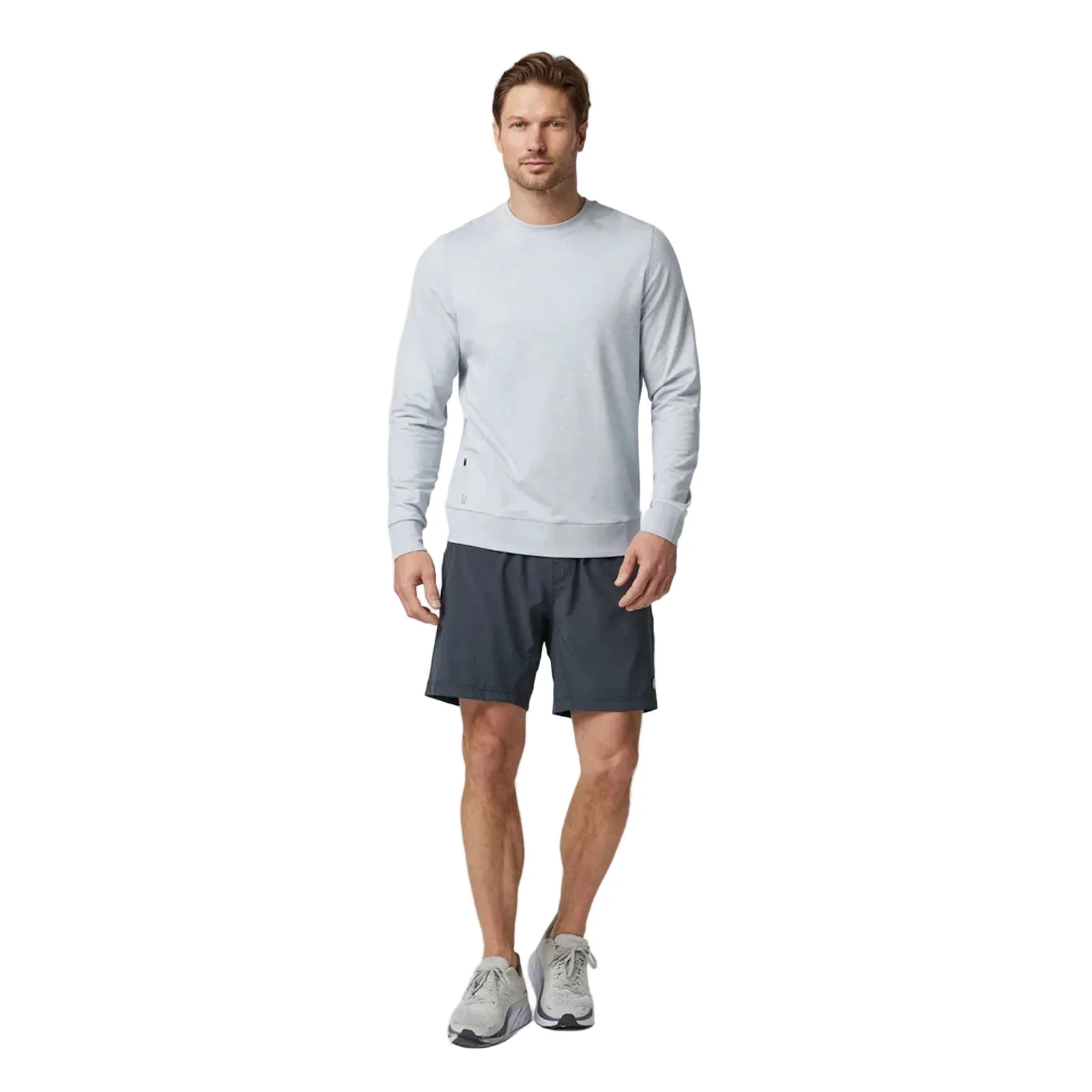 Vuori Kore 7" Lined Short (Men) - Charcoal - Image 4