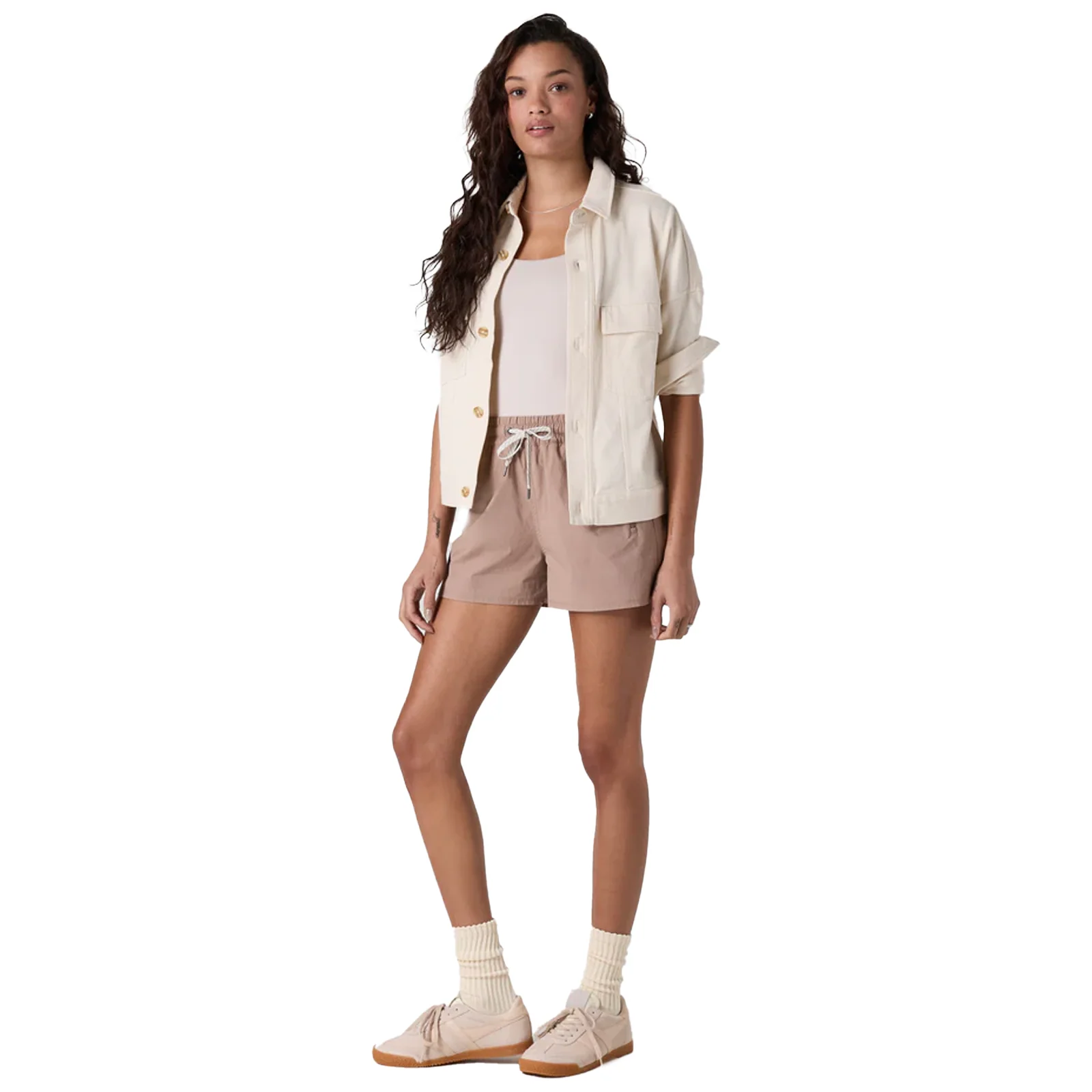 Vuori Mackenzie Jacket (Women) - Natural - Image 4