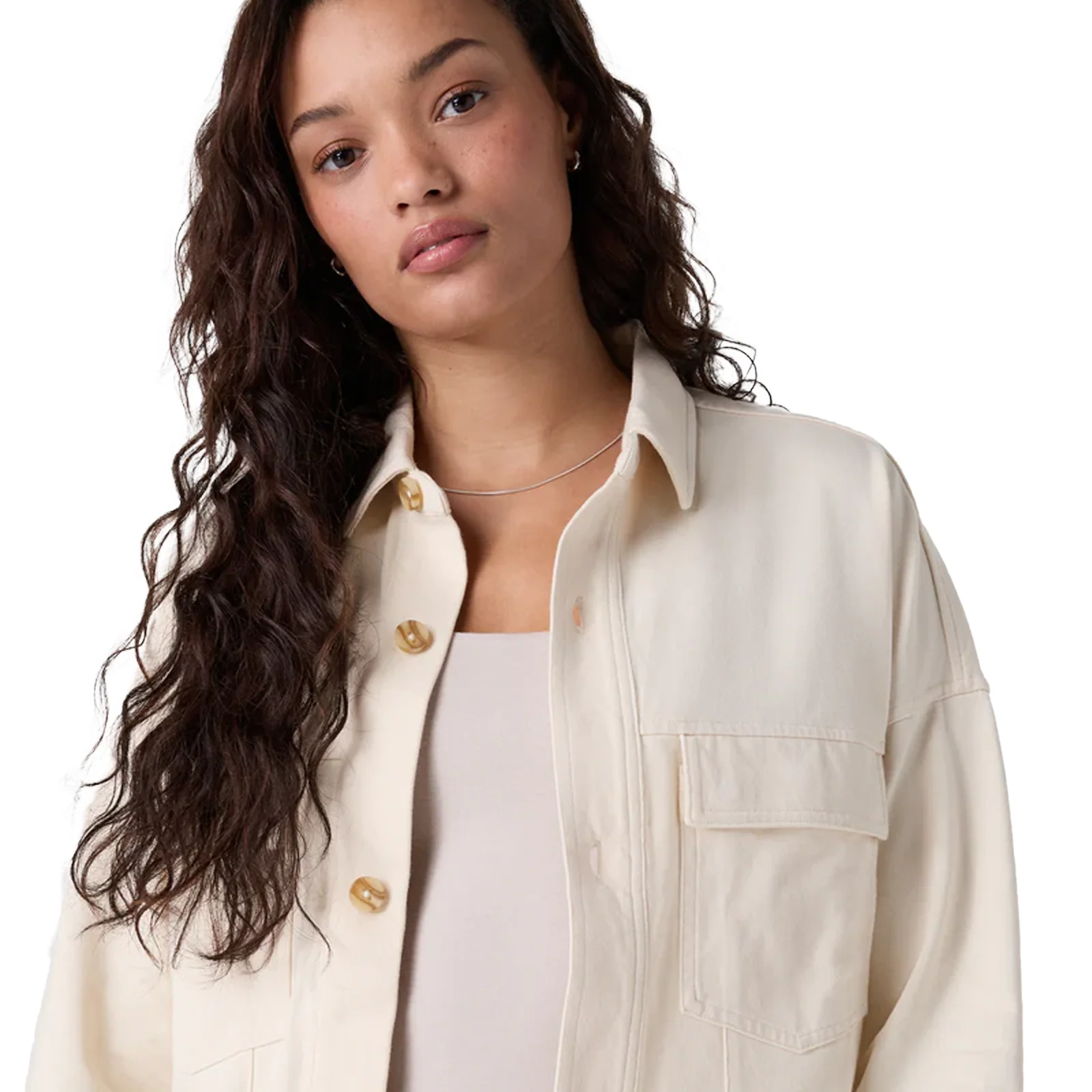 Vuori Mackenzie Jacket (Women) - Natural - Image 5