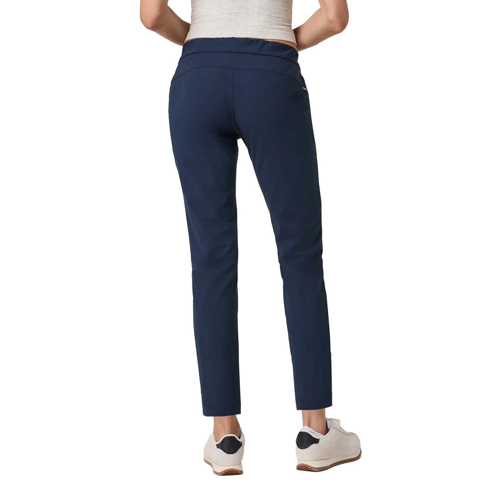 Vuori Miles Ankle Pant (Women) - Blue Coast - Image 2