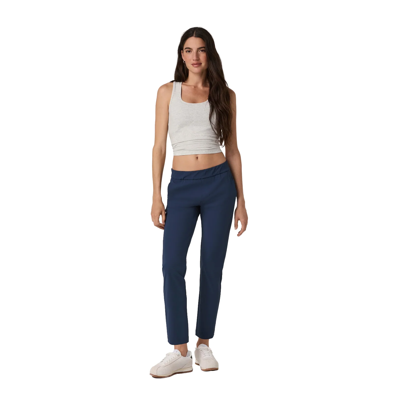 Vuori Miles Ankle Pant (Women) - Blue Coast - Image 3