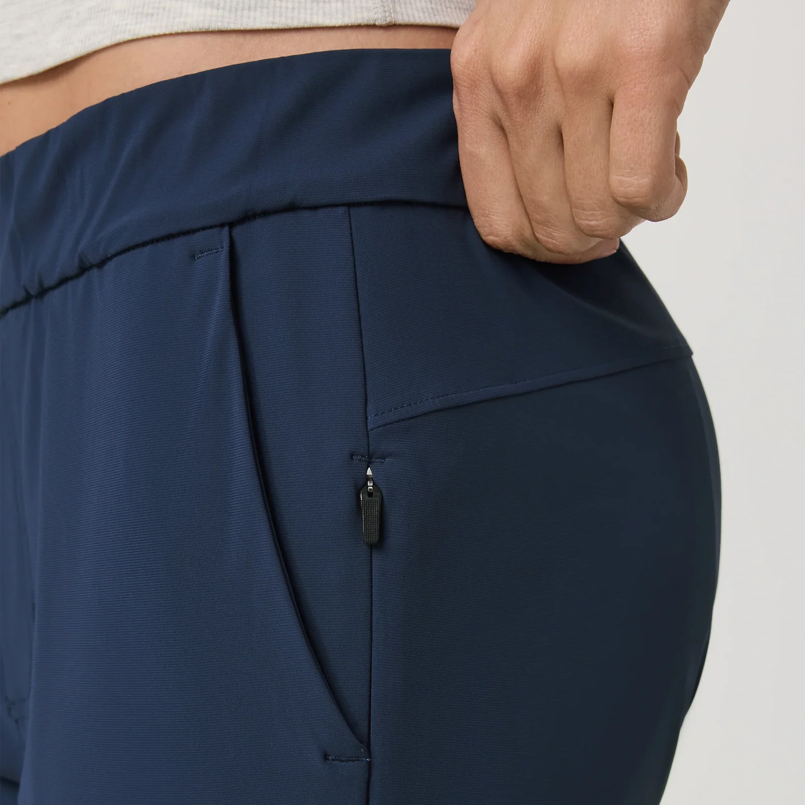 Vuori Miles Ankle Pant (Women) - Blue Coast - Image 5