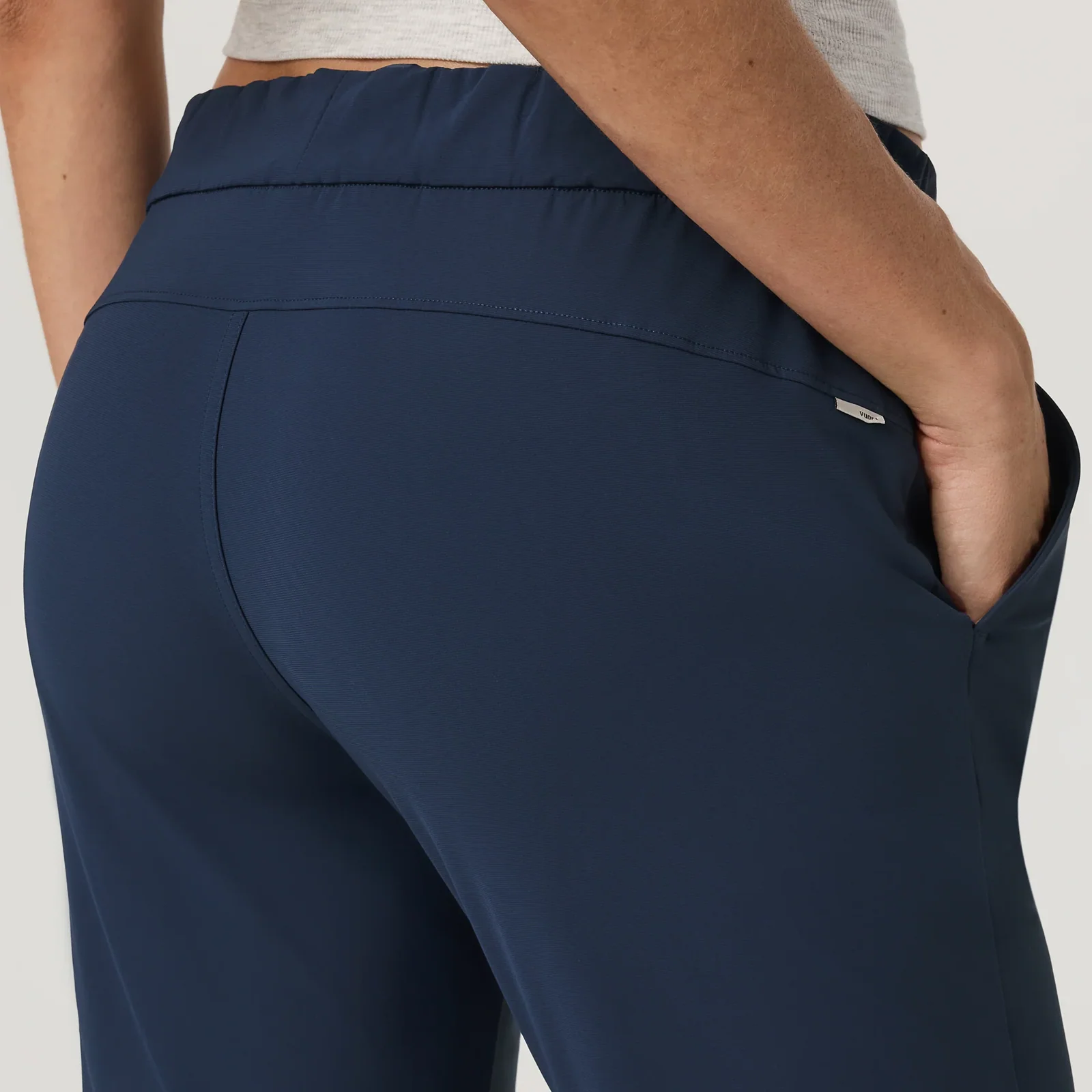 Vuori Miles Ankle Pant (Women) - Blue Coast - Image 6