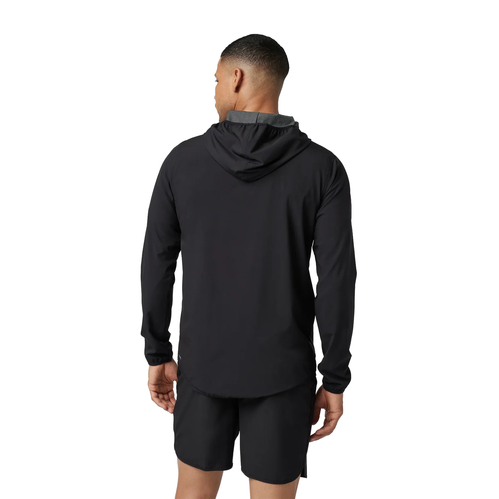 Vuori Outdoor Trainer Shell (Men) - Black - Image 3