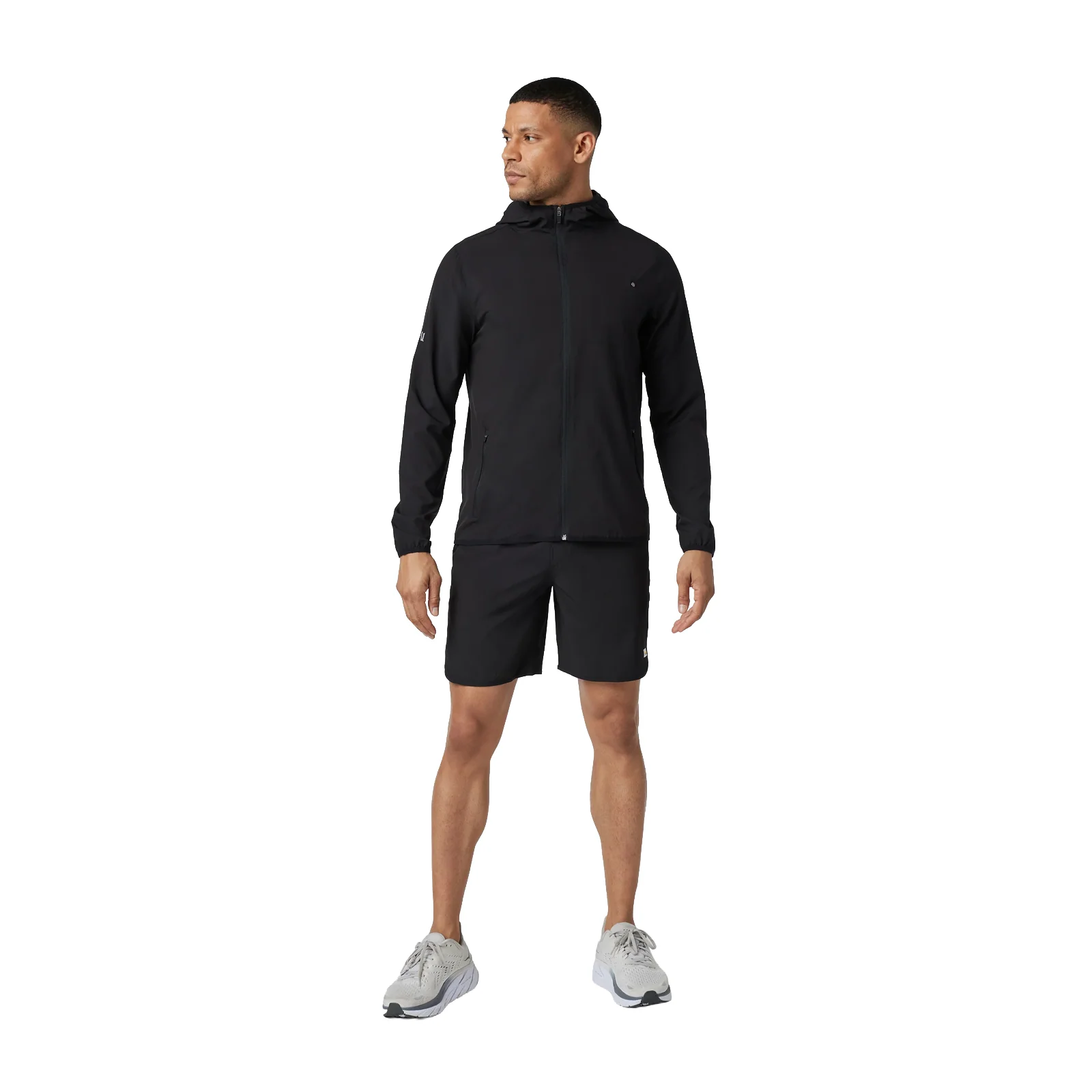 Vuori Outdoor Trainer Shell (Men) - Black - Image 5