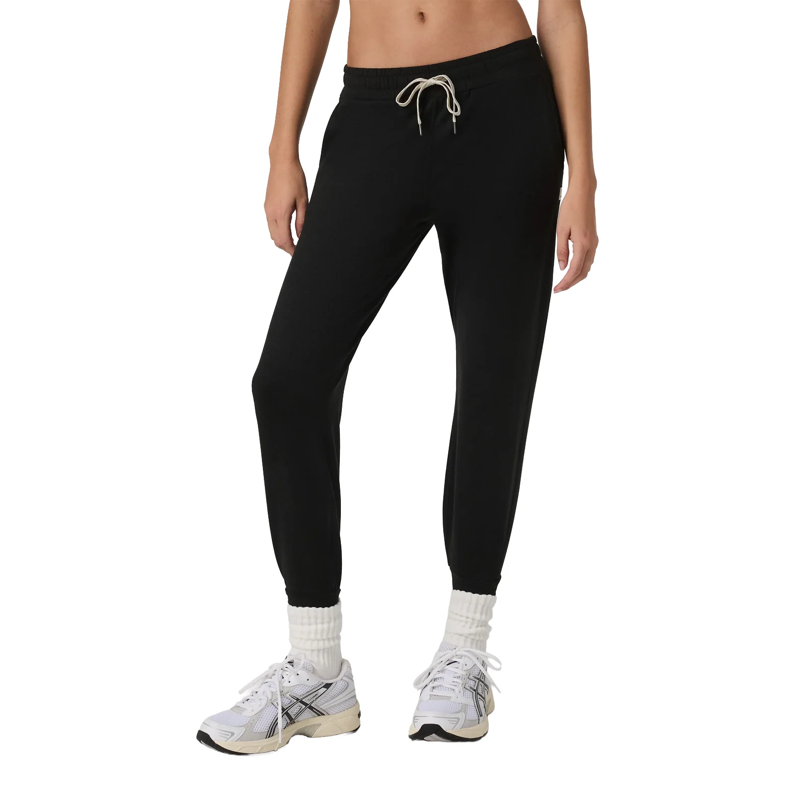 Vuori Performance Jogger (Women) - Black Heather