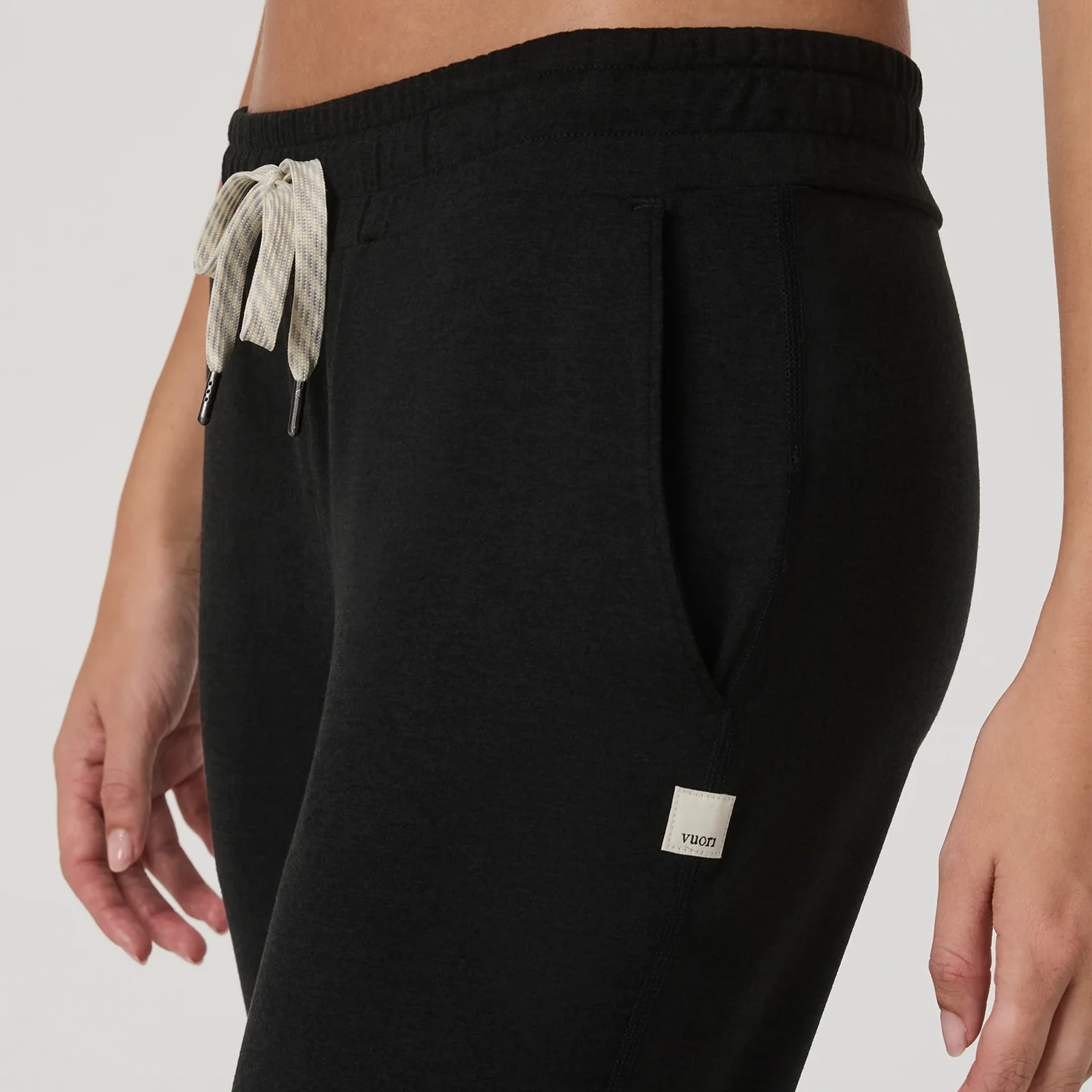 Vuori Performance Jogger (Women) - Black Heather - Image 5