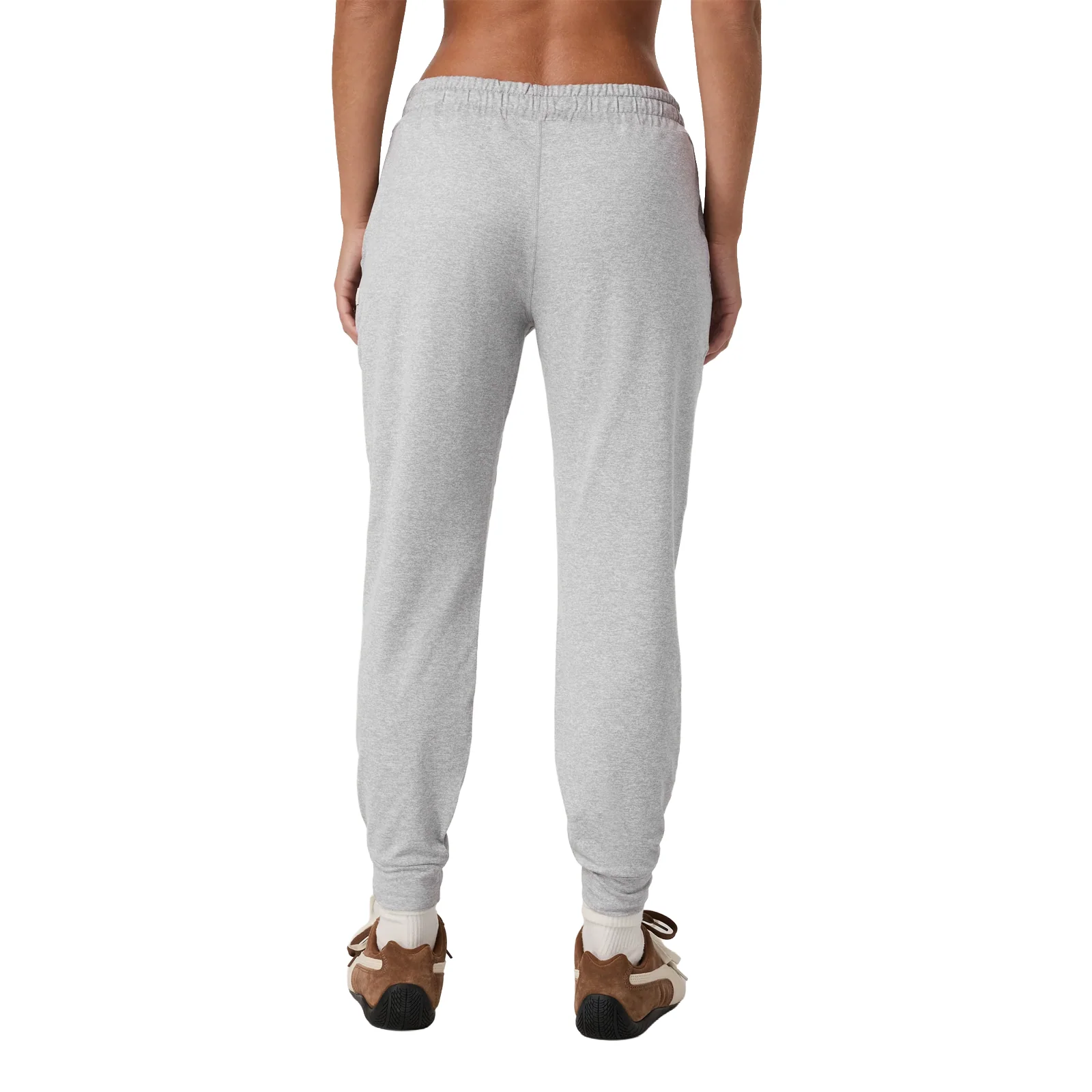 Vuori Performance Jogger (Women) - Pale Grey Heather - Image 2