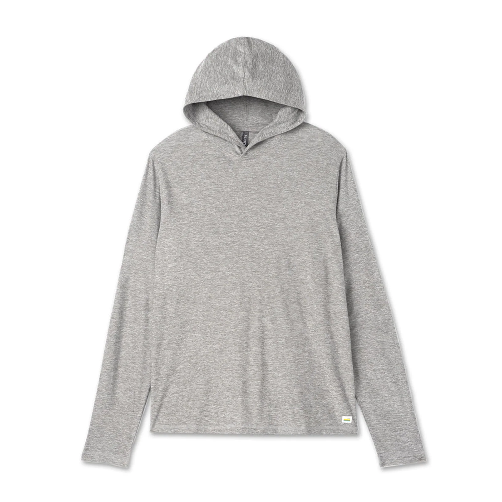 Vuori Strato Tech Hoodie (Men) - Heather Grey