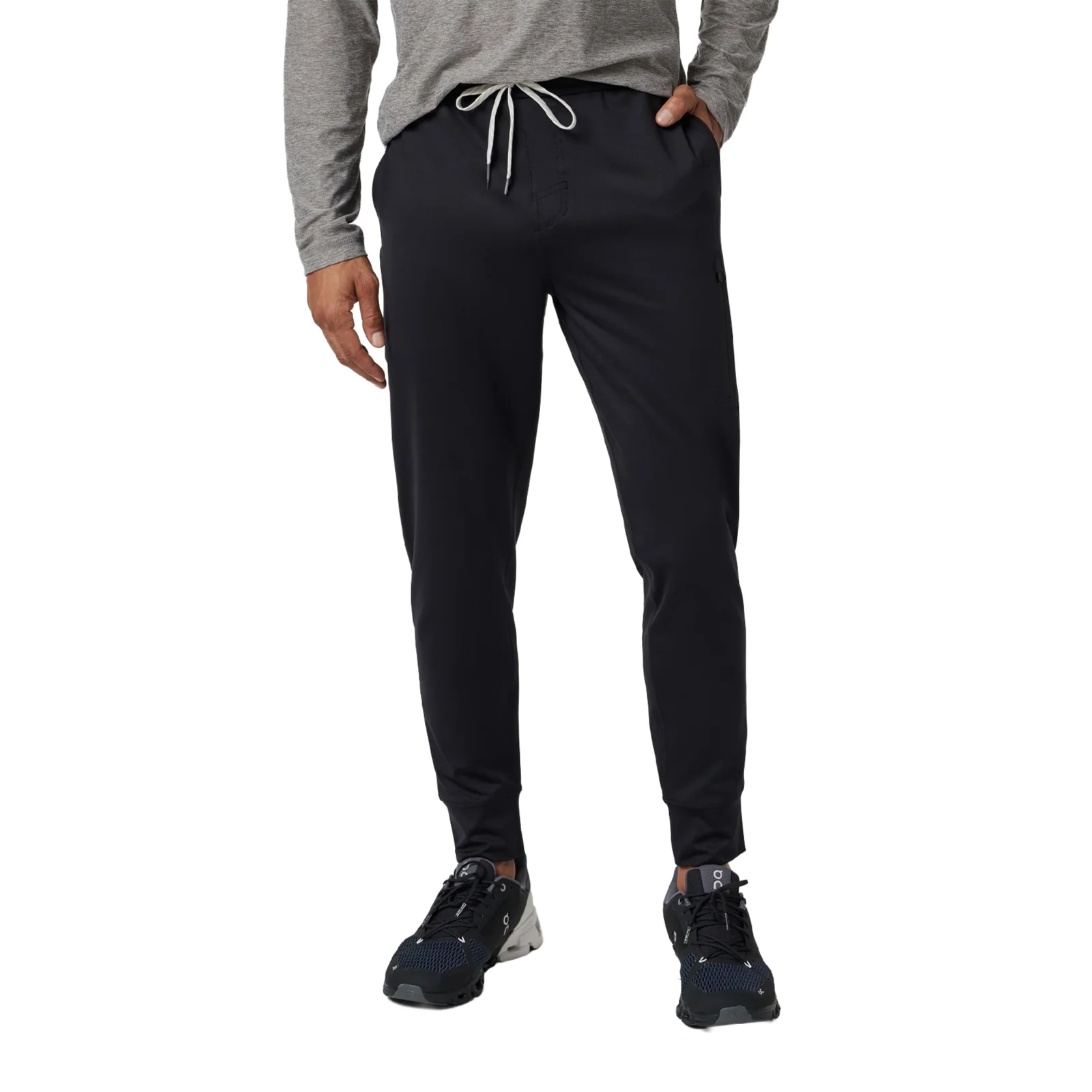 Vuori Sunday Performance 28" Jogger (Men) - Black - Image 2
