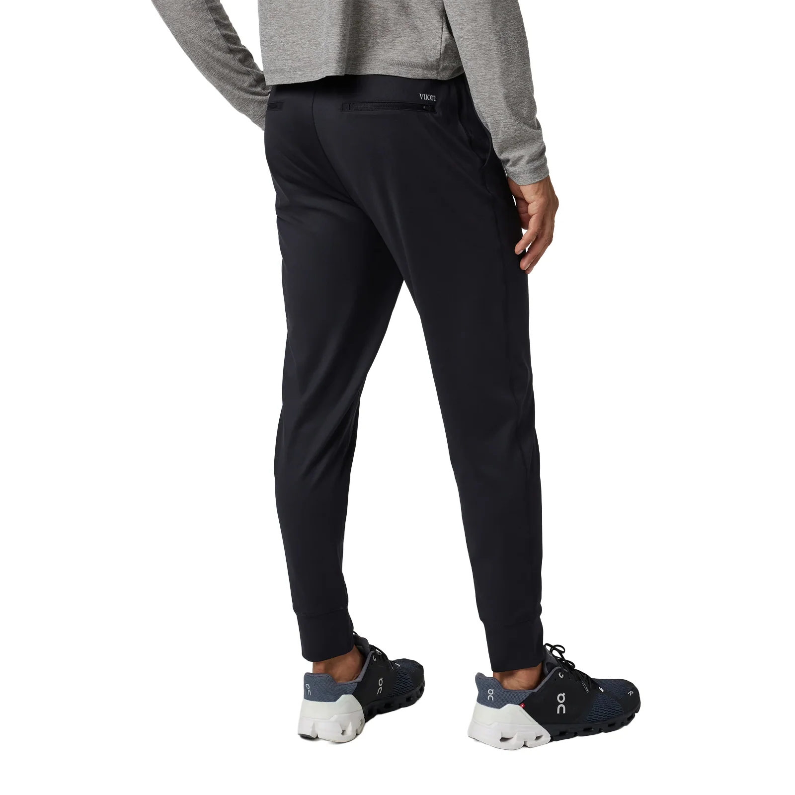 Vuori Sunday Performance 28" Jogger (Men) - Black - Image 3