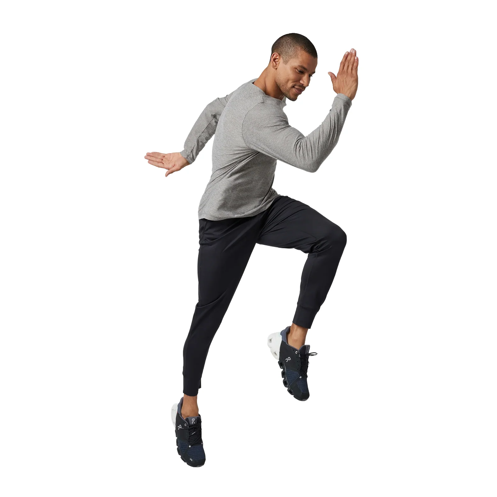 Vuori Sunday Performance 28" Jogger (Men) - Black - Image 5