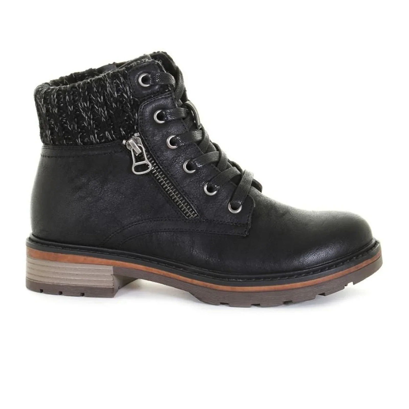 Wanderlust Amy Ankle Boot (Women) - Black