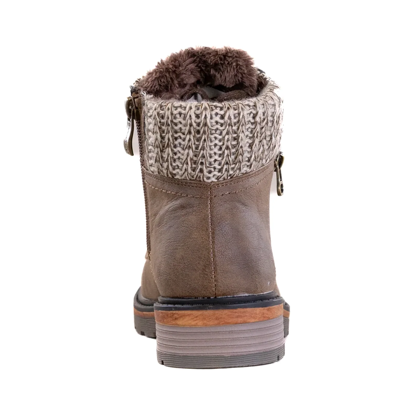 Wanderlust Amy Ankle Boot (Women) - Dark Tan - Image 5
