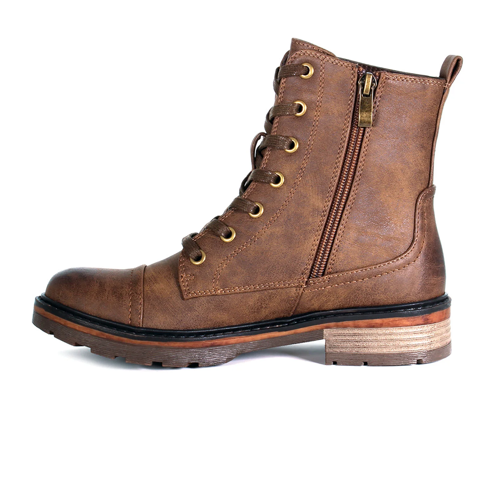 Wanderlust Leona 3 Mid Boot (Women) - Dark Tan - Image 2