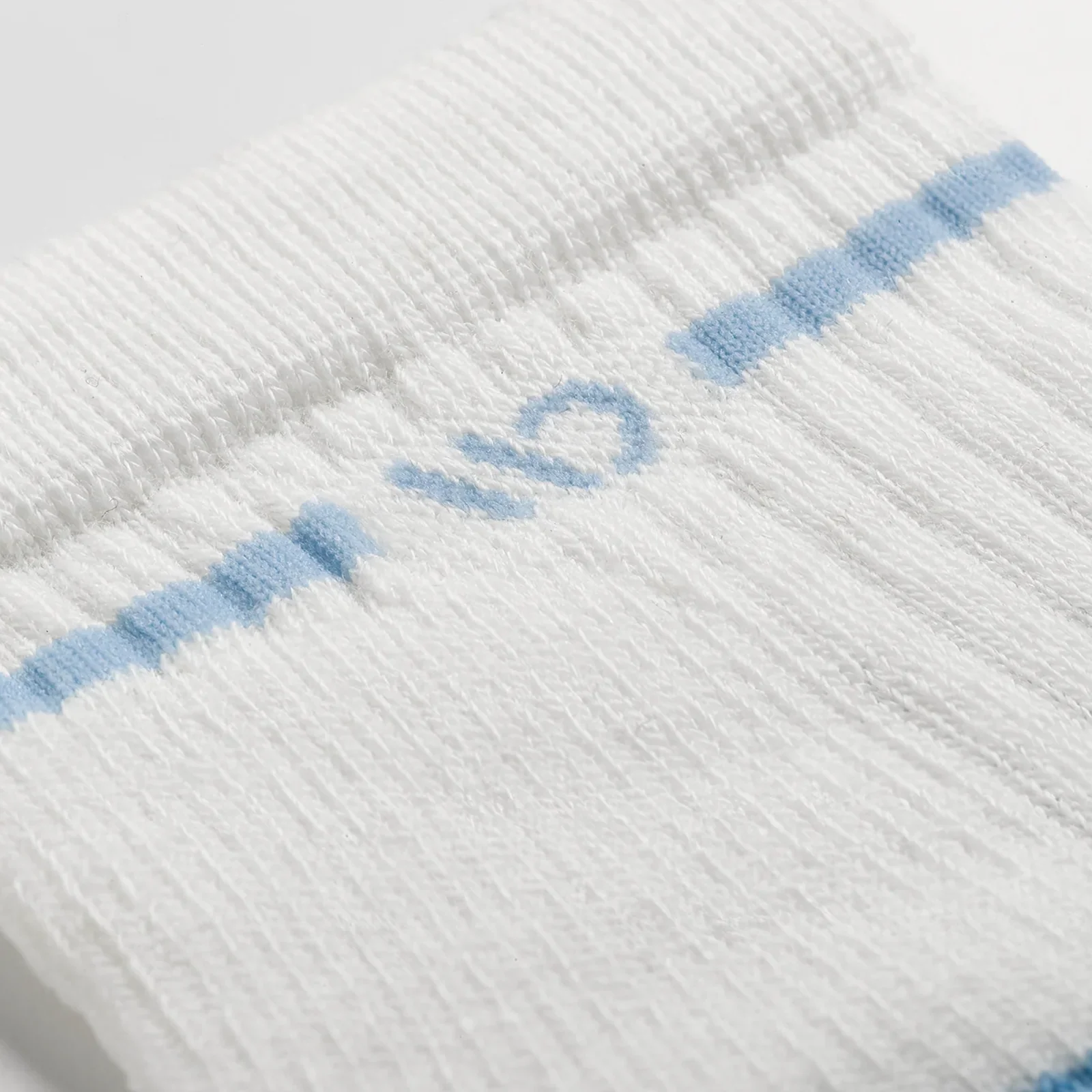Wide Open Solid Cushioned Quarter Sock (Women) - White - Image 2