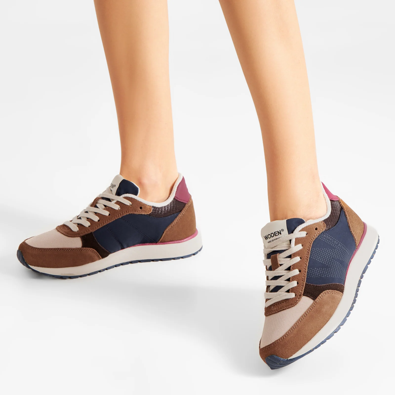Woden Ronja Sneaker (Women) - Caramel Multi - Image 5