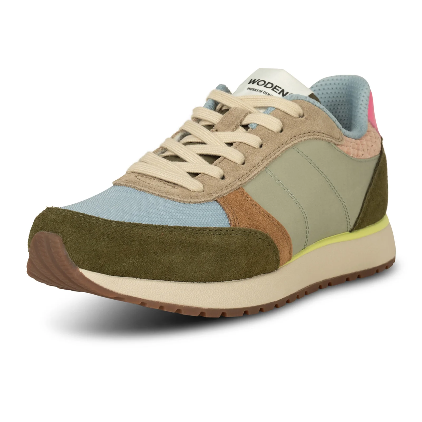 Woden Ronja Sneaker (Women) - Stone Multi - Image 3