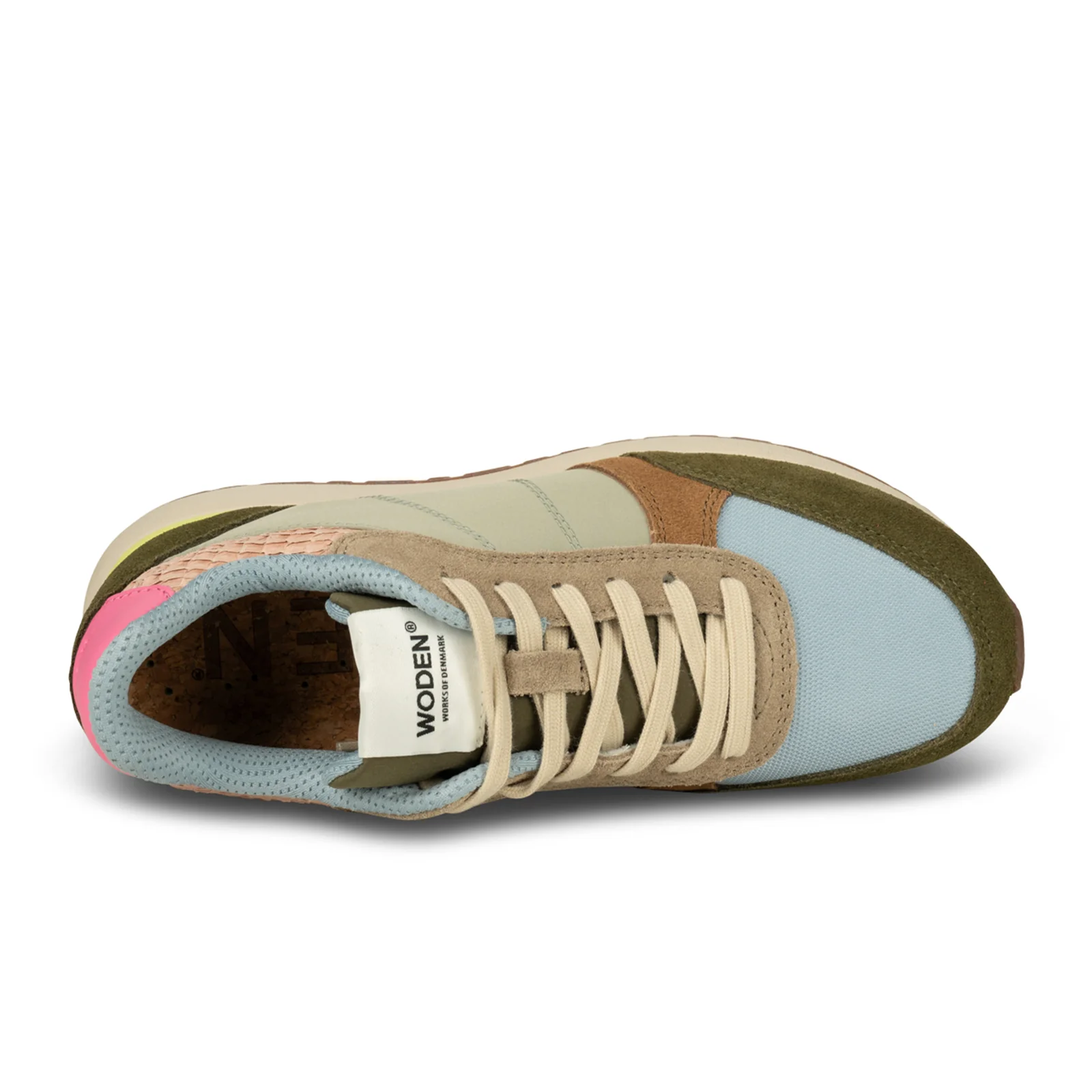 Woden Ronja Sneaker (Women) - Stone Multi - Image 4
