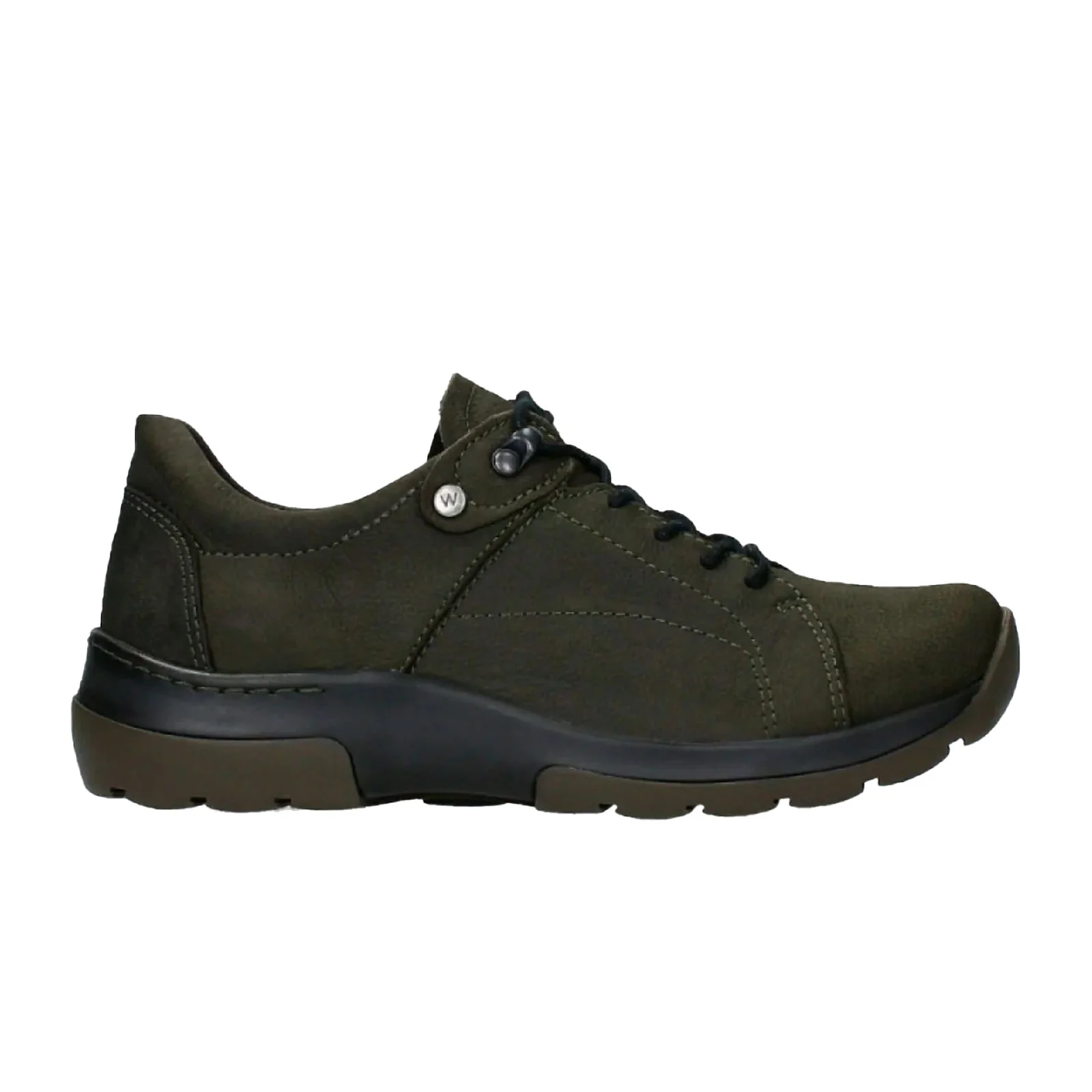 Wolky Cajun Lace Up (Women) - Cactus Antique Nubuck