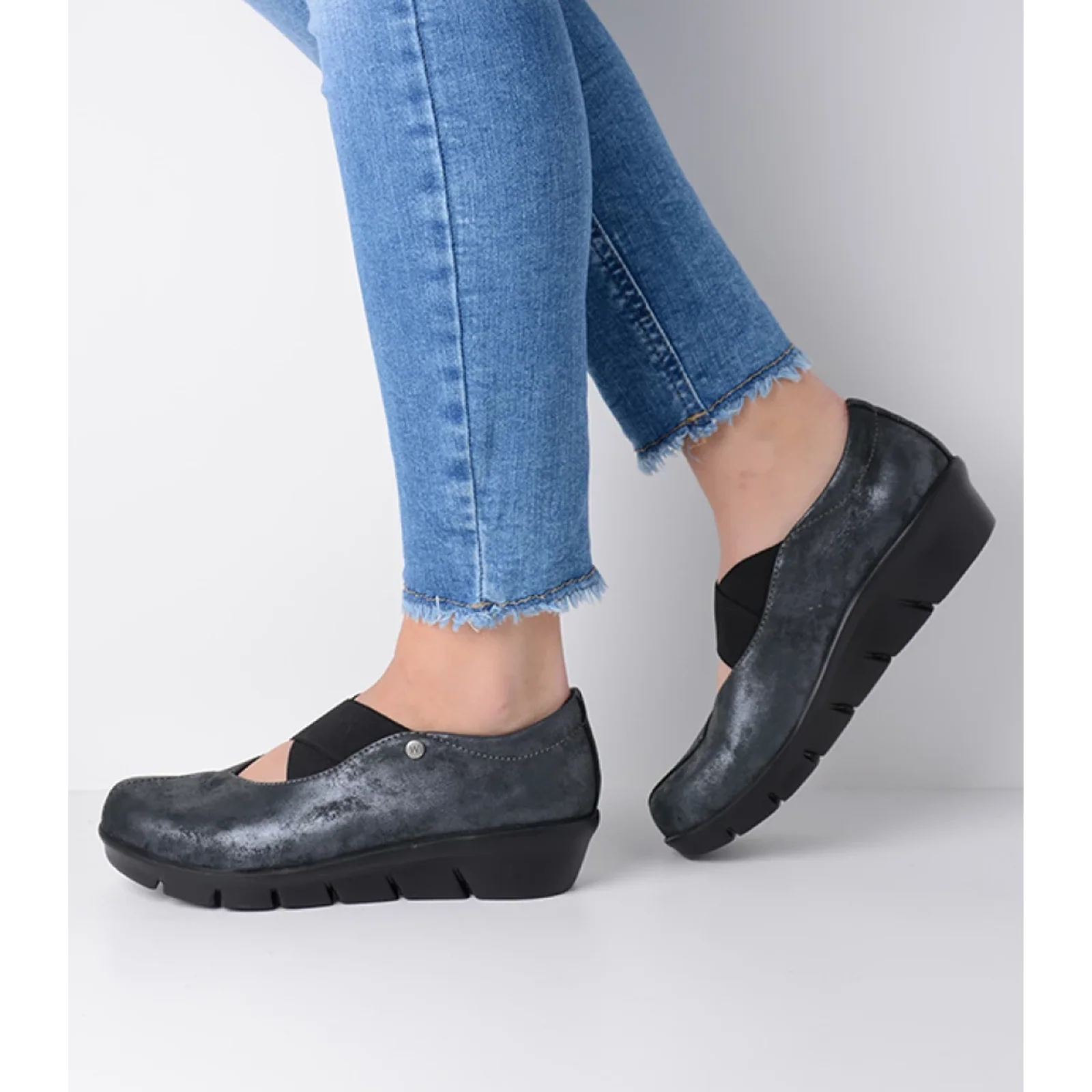 Wolky Cursa Slip On (Women) - Black - Image 6