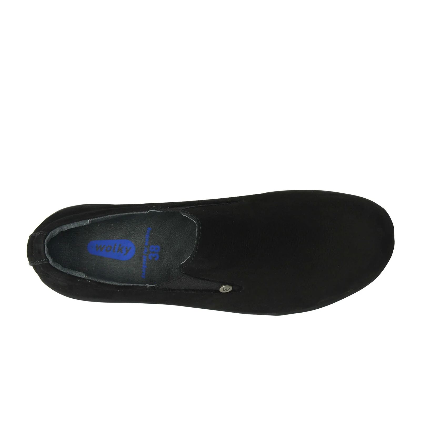 Wolky Mesita Slip On (Women) - Black - Image 3