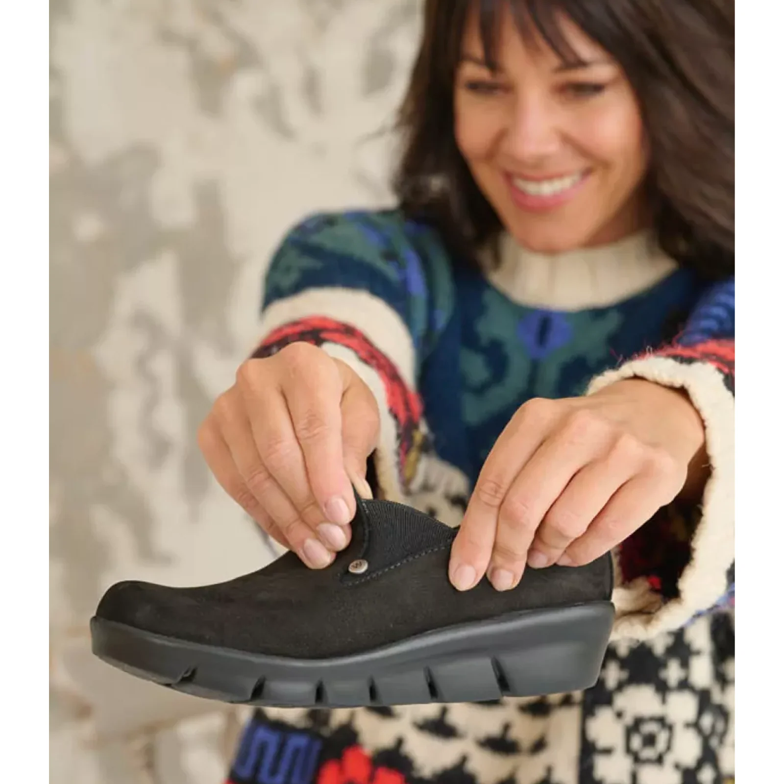 Wolky Mesita Slip On (Women) - Black - Image 6
