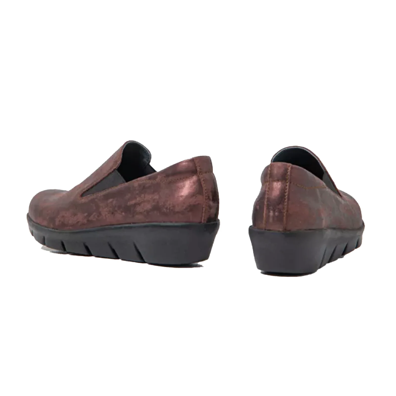 Wolky Mesita Slip On (Women) - Mahogany Brown - Image 3